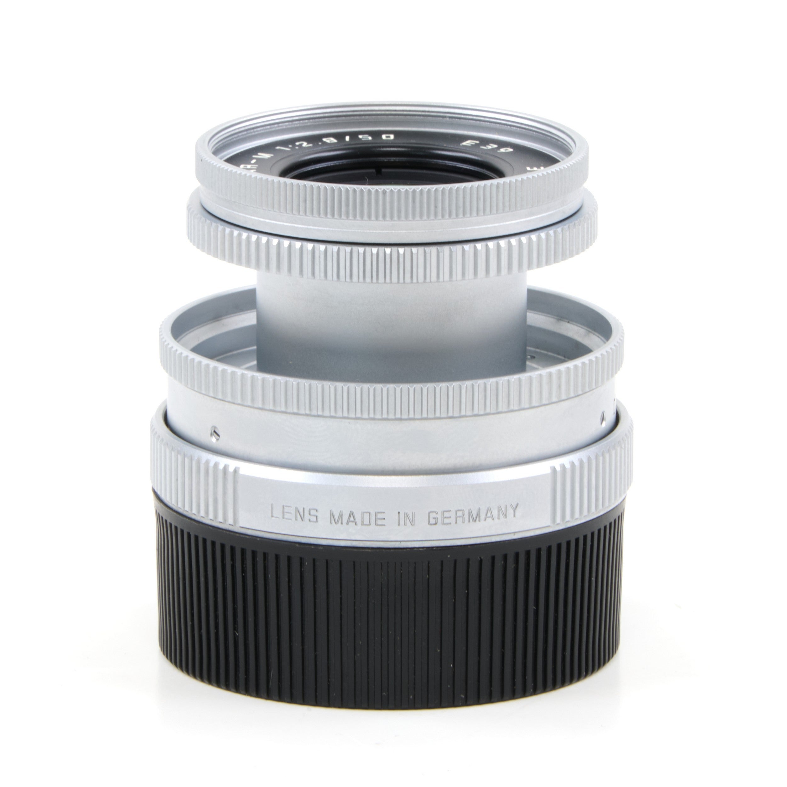 Leica 50mm f2.8 Elmar-M Chroom + Doos