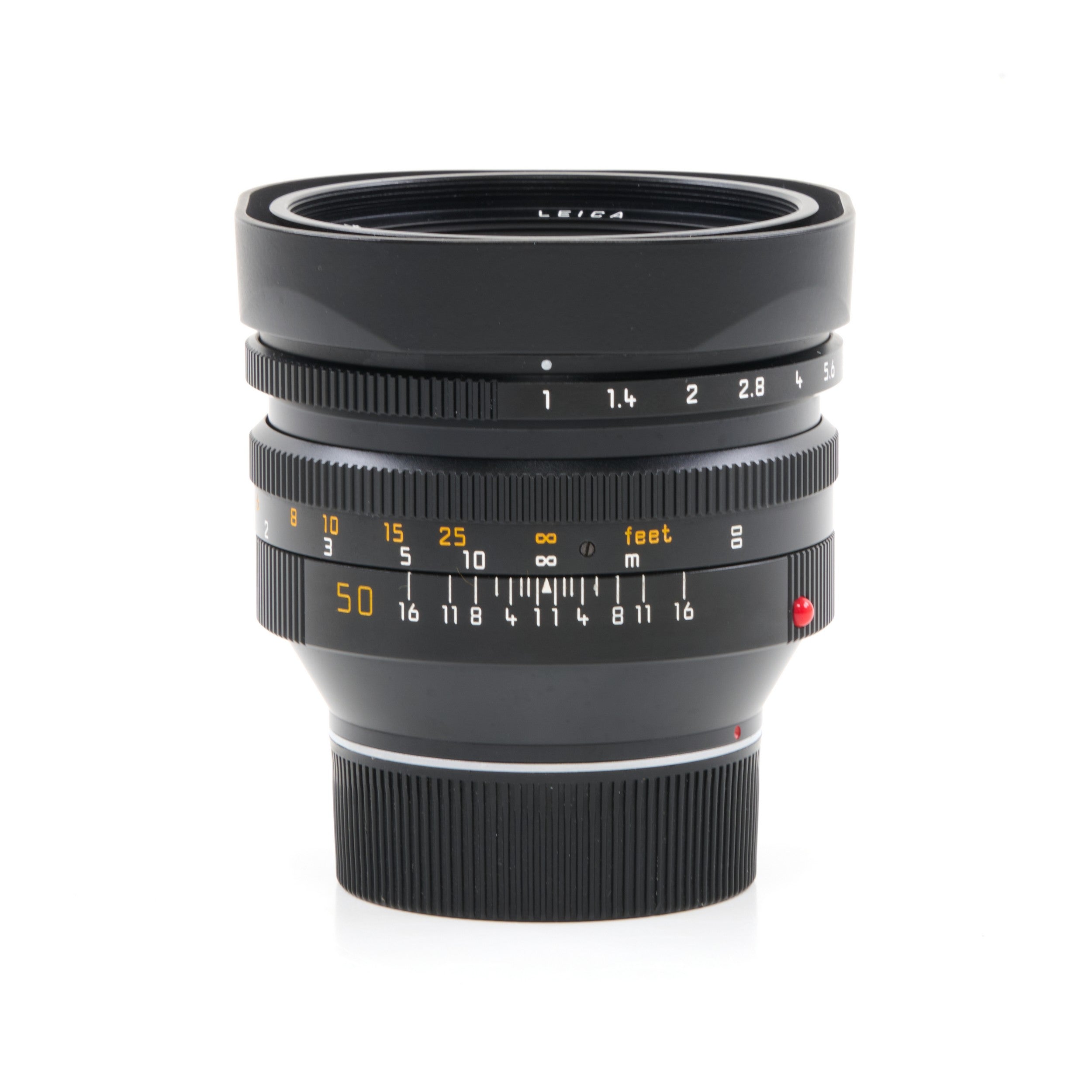Leica 50mm f1 Noctilux-M 4e versie