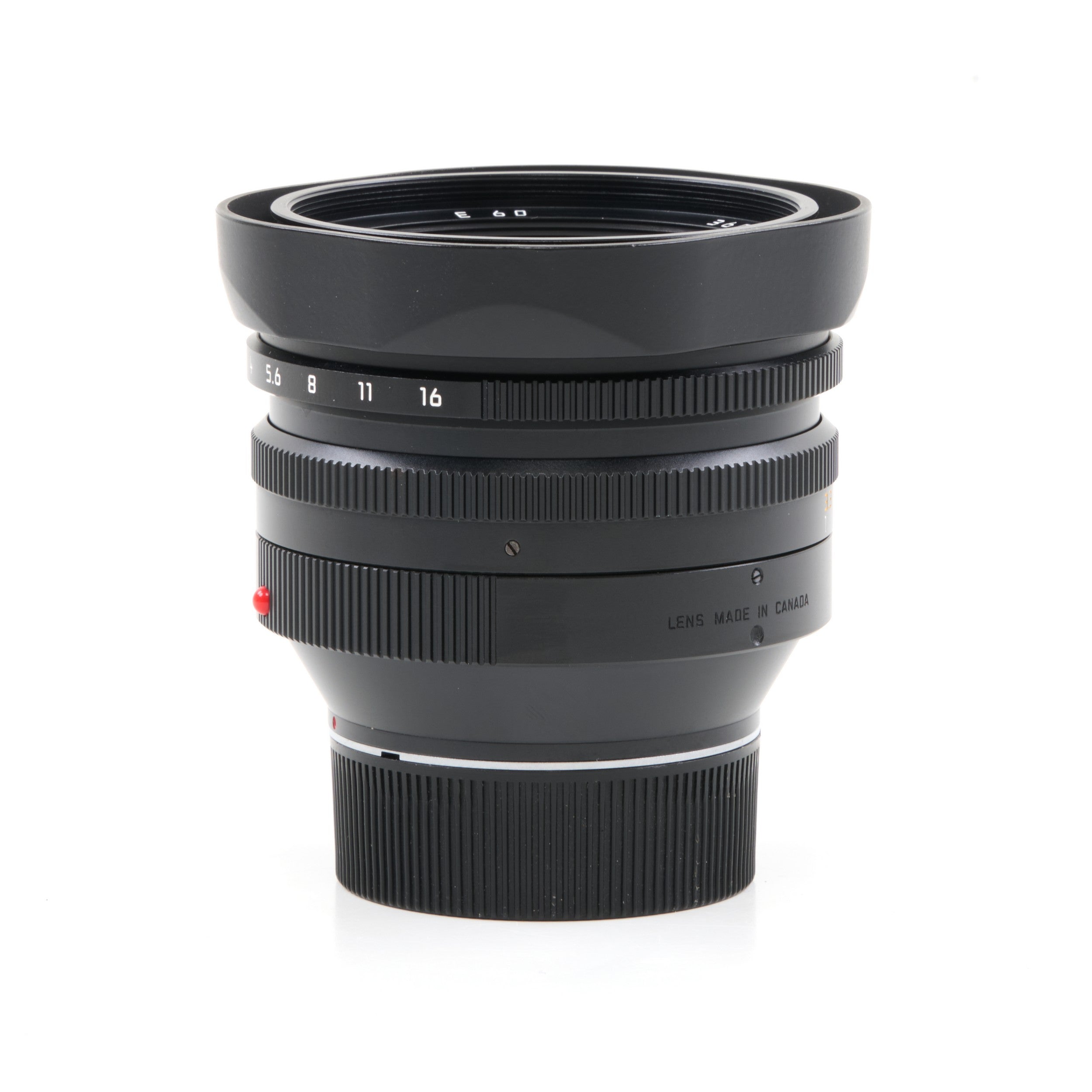 Leica 50mm f1 Noctilux-M 4e versie