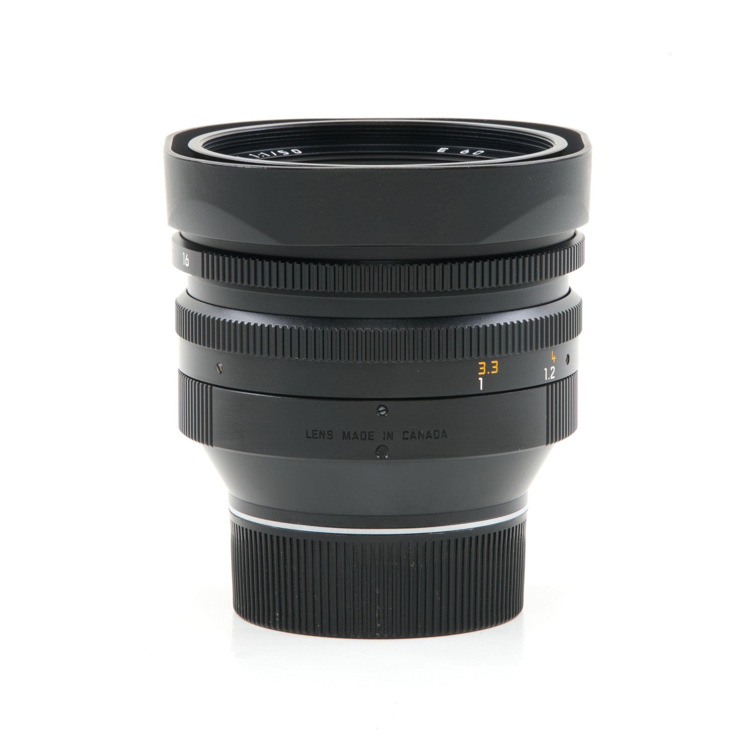 Leica 50mm f1 Noctilux-M 4e versie