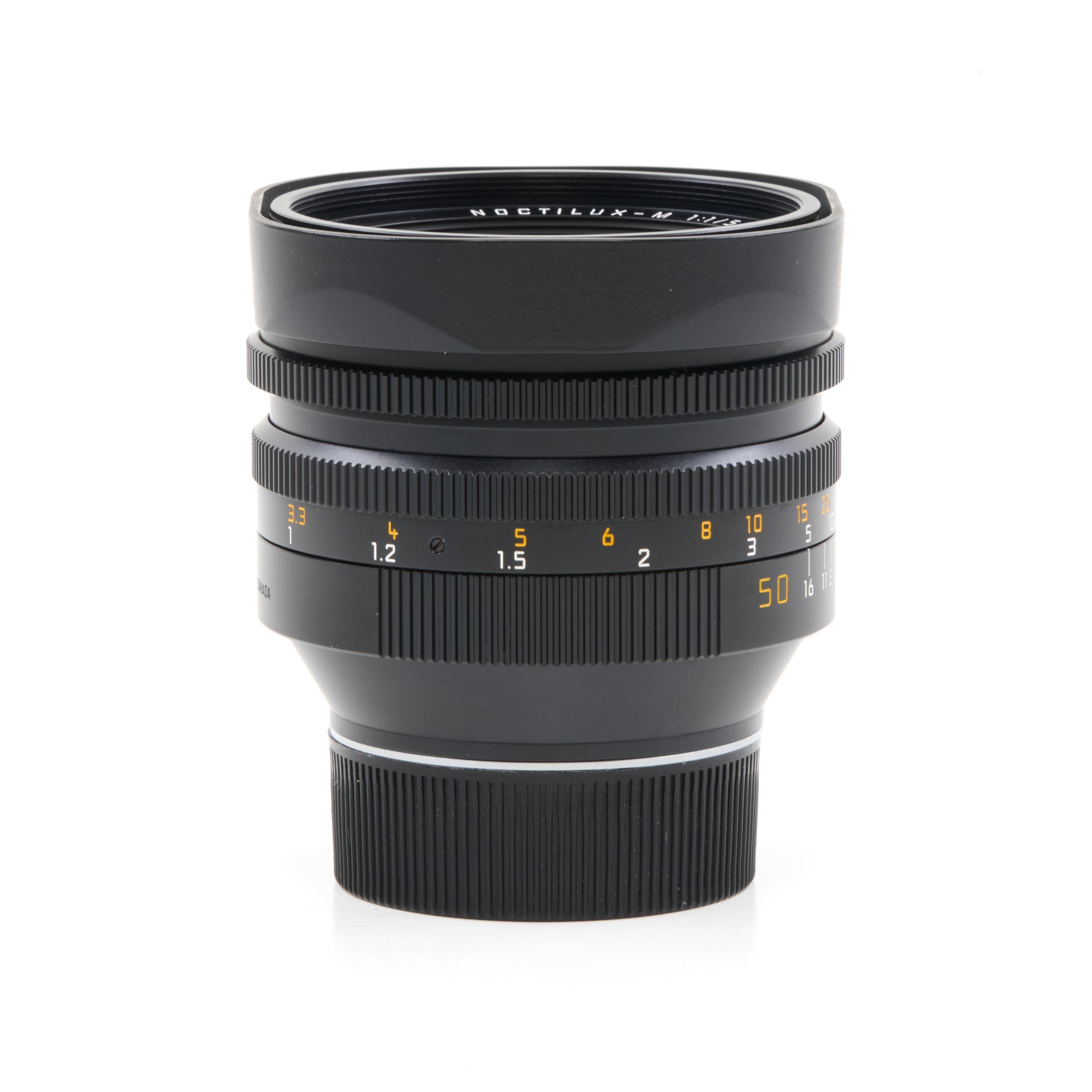 Leica 50mm f1 Noctilux-M 4e versie