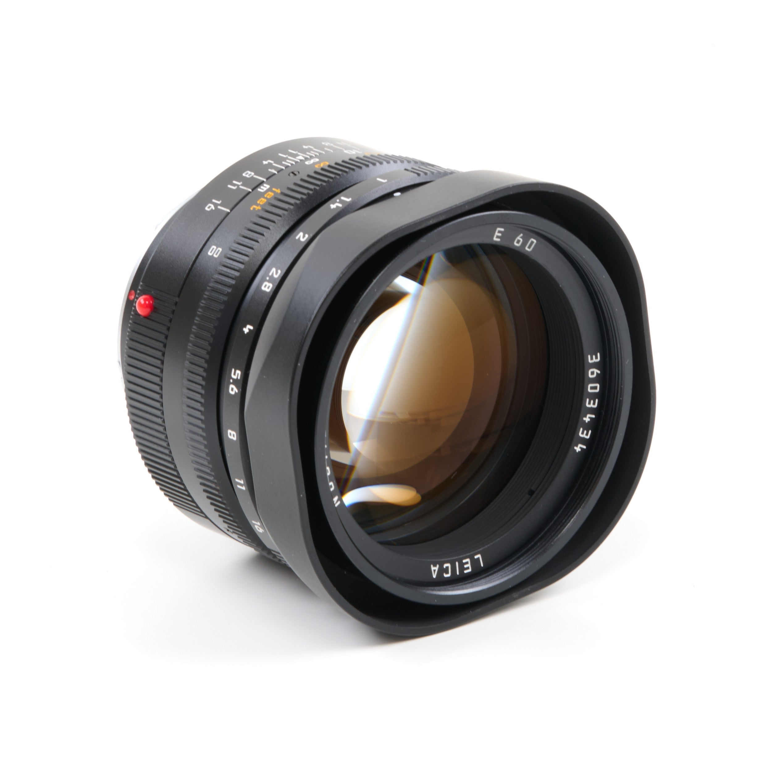 Leica 50mm f1 Noctilux-M 4e versie