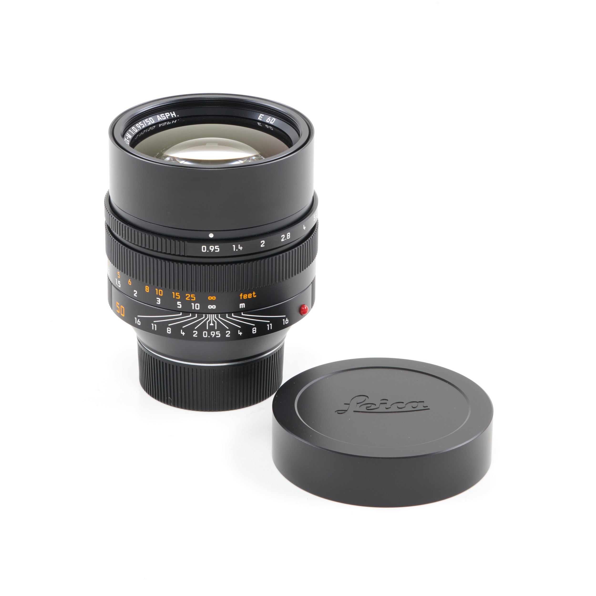 Leica 50mm f0.95 Noctilux-M ASPH + Doos