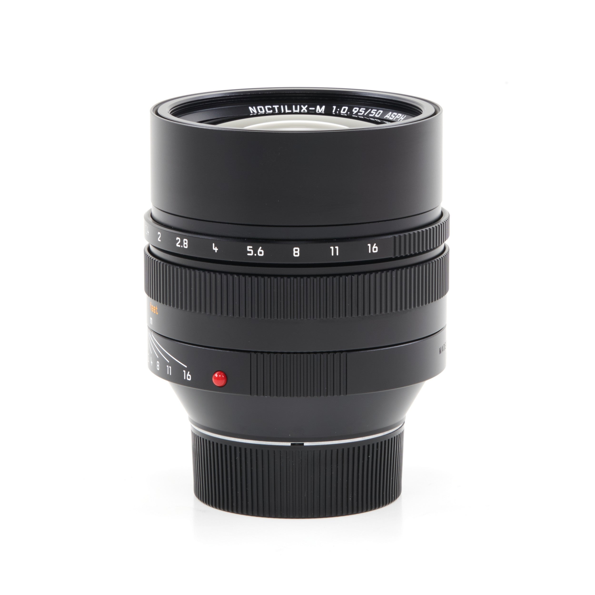 Leica 50mm f0.95 Noctilux-M ASPH + Doos
