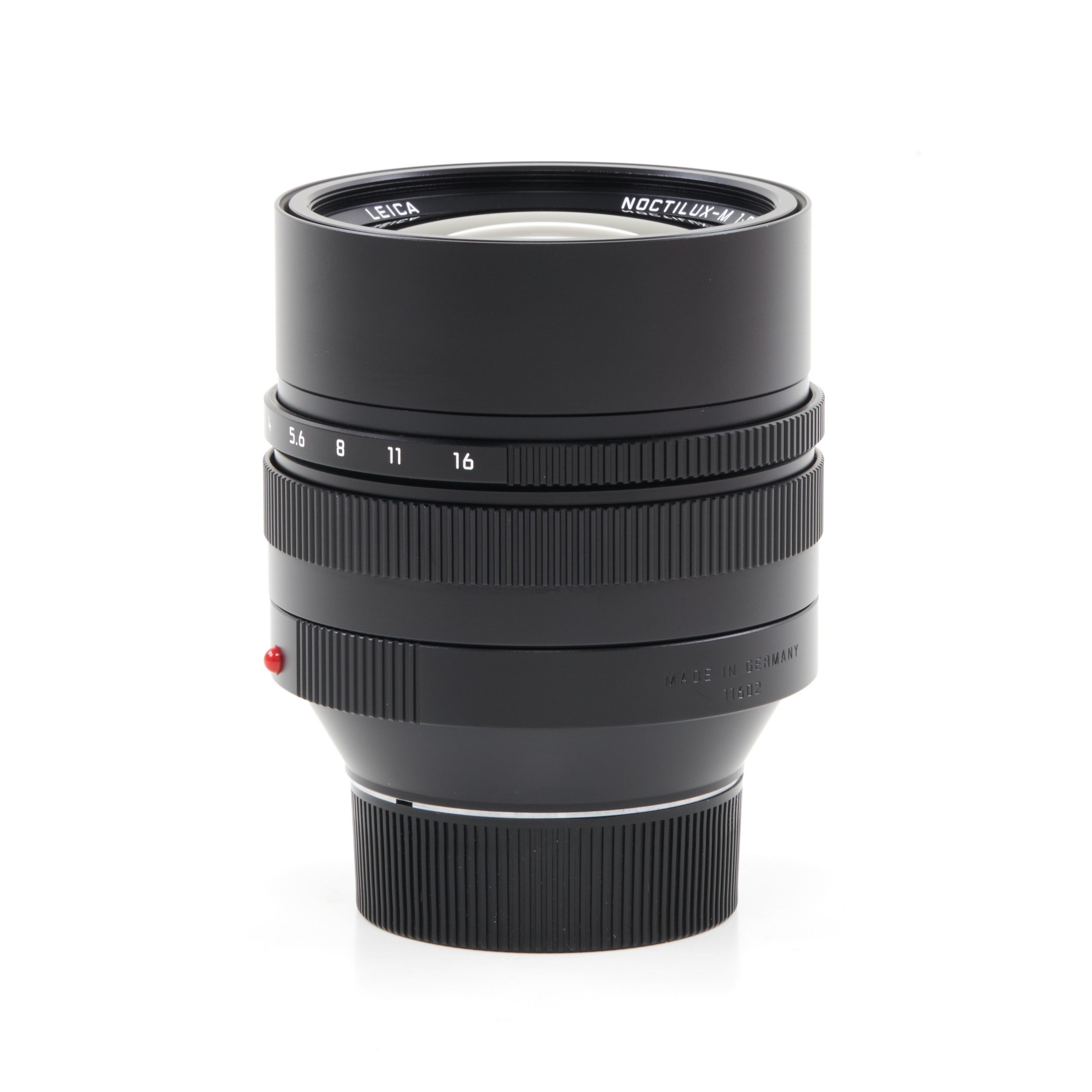Leica 50mm f0.95 Noctilux-M ASPH + Doos