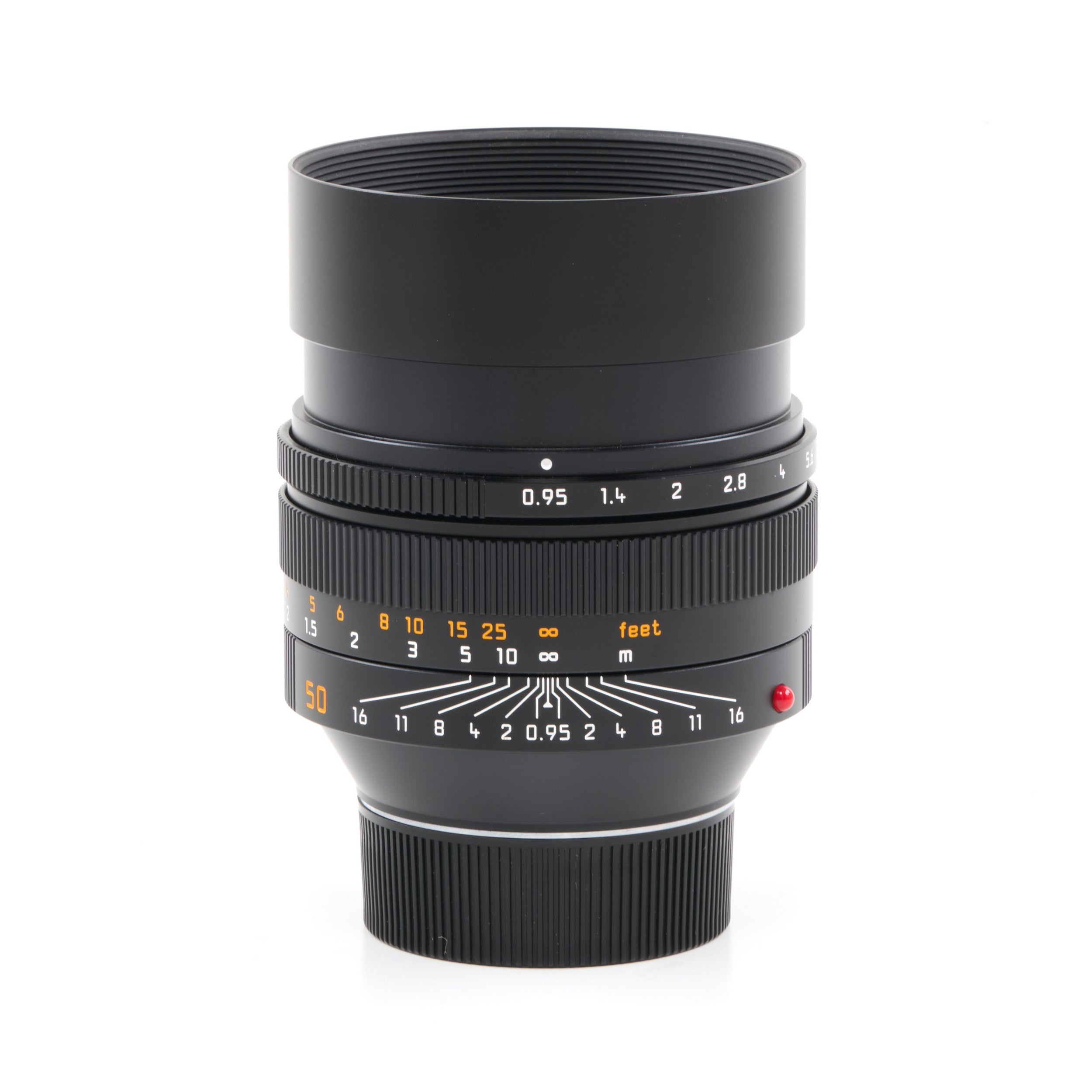 Leica 50mm f0.95 Noctilux-M ASPH + Doos