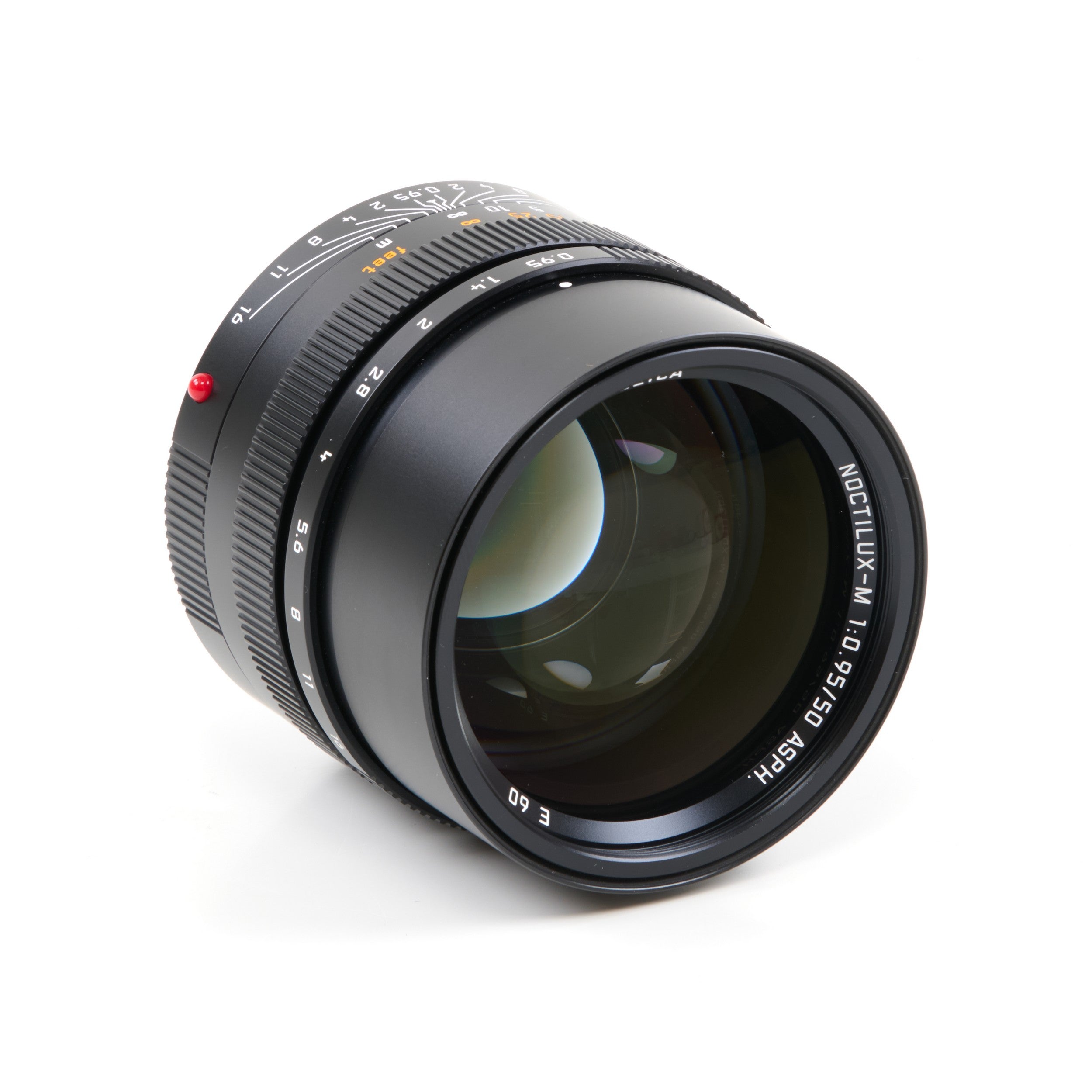 Leica 50mm f0.95 Noctilux-M ASPH + Doos