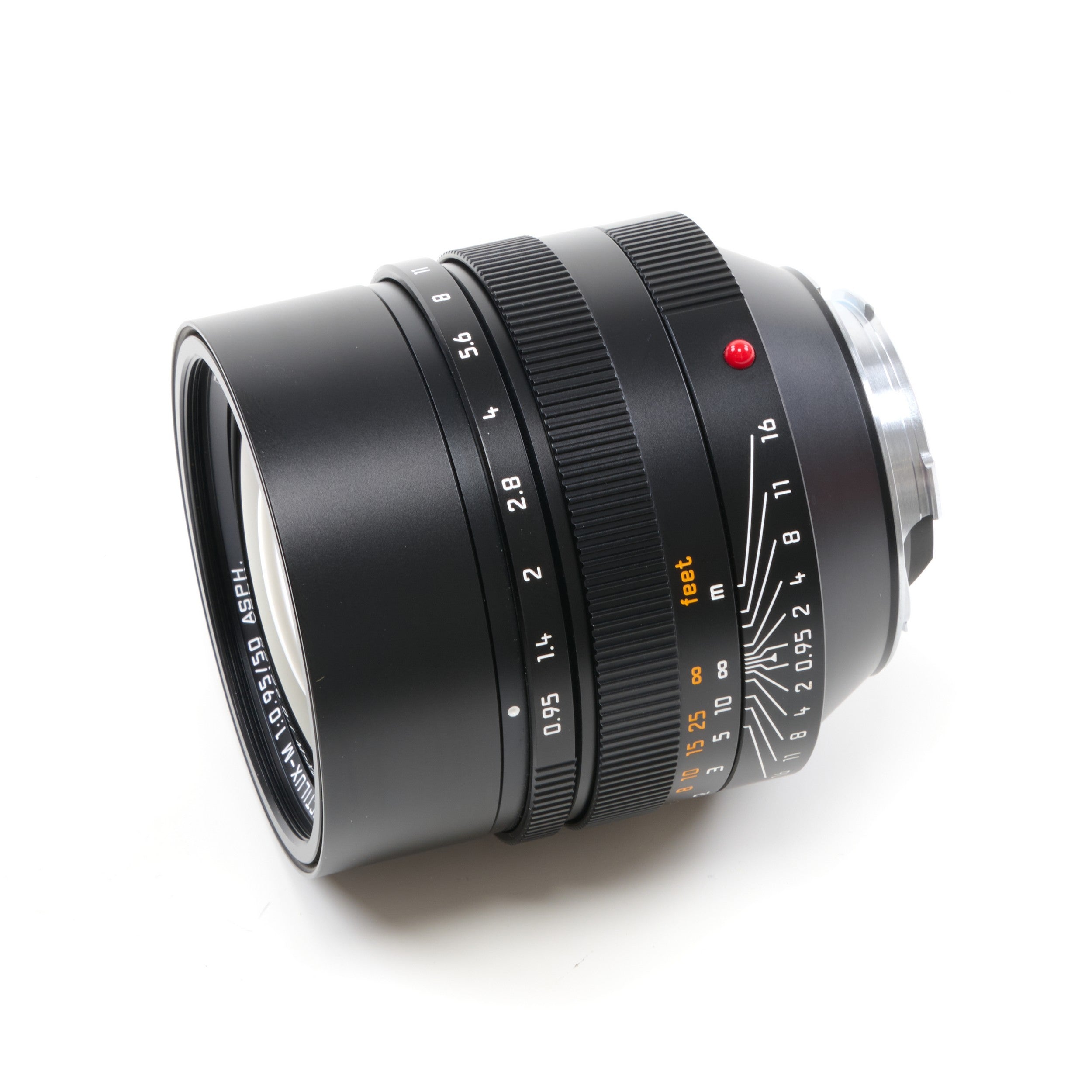 Leica 50mm f0.95 Noctilux-M ASPH + Doos