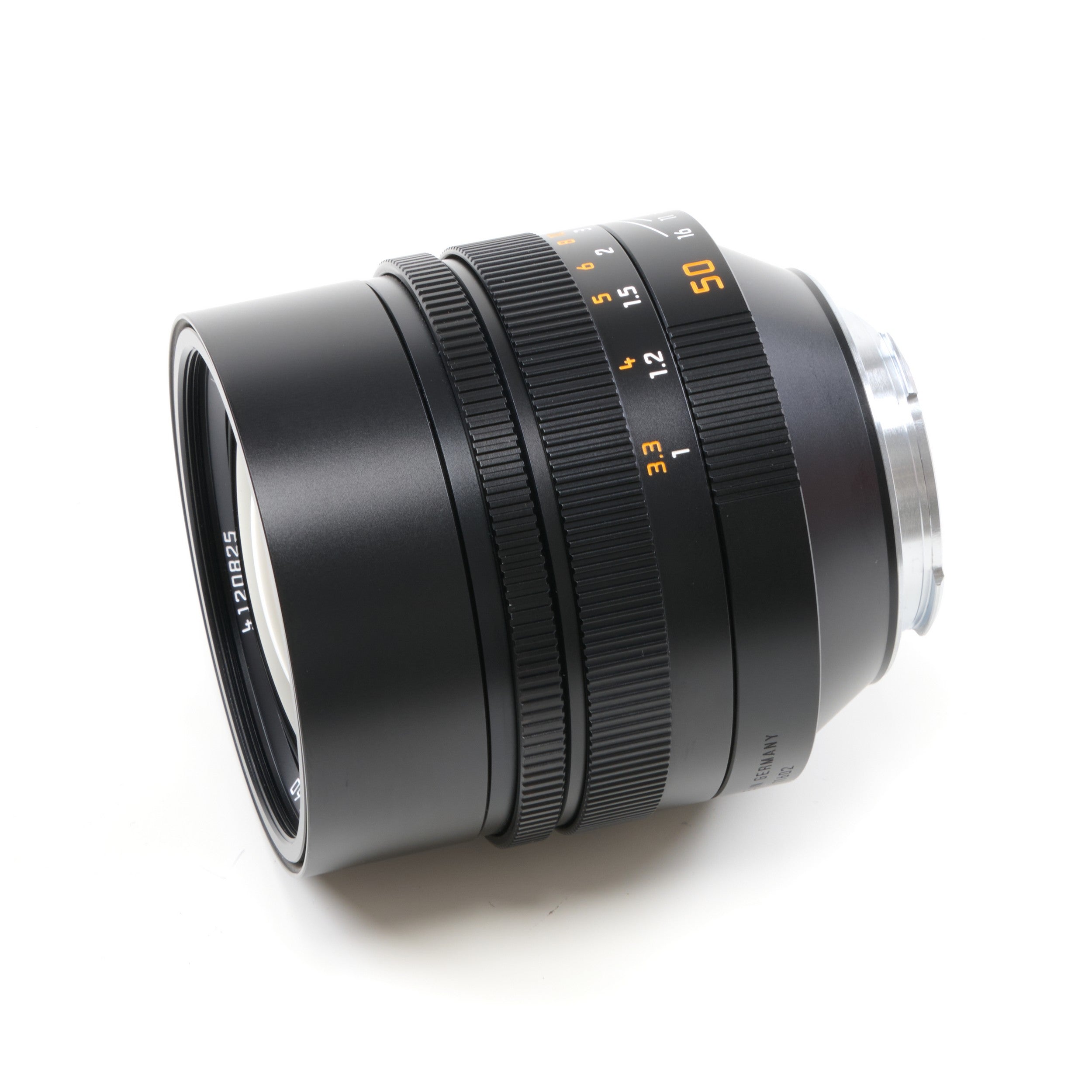 Leica 50mm f0.95 Noctilux-M ASPH + Doos
