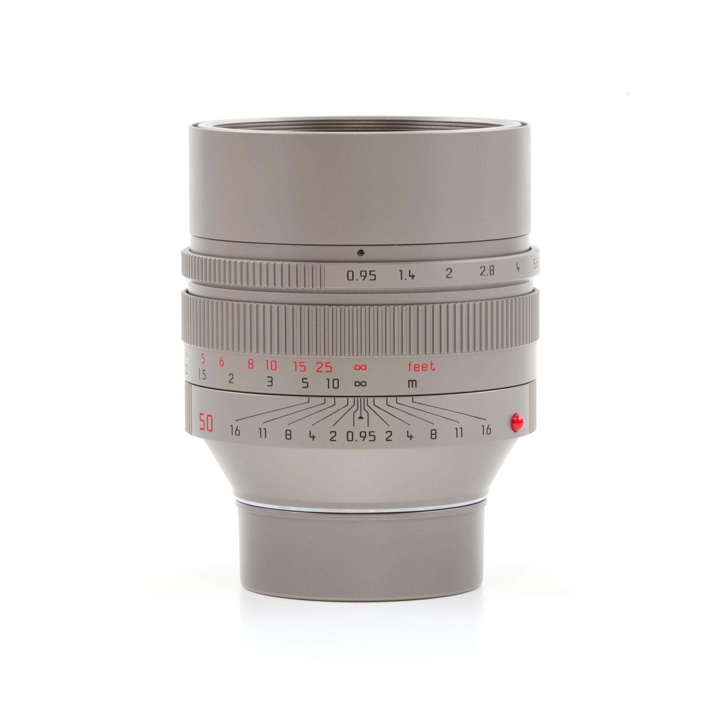 Leica 50mm f0.95 Noctilux-M ASPH Titan + Doos