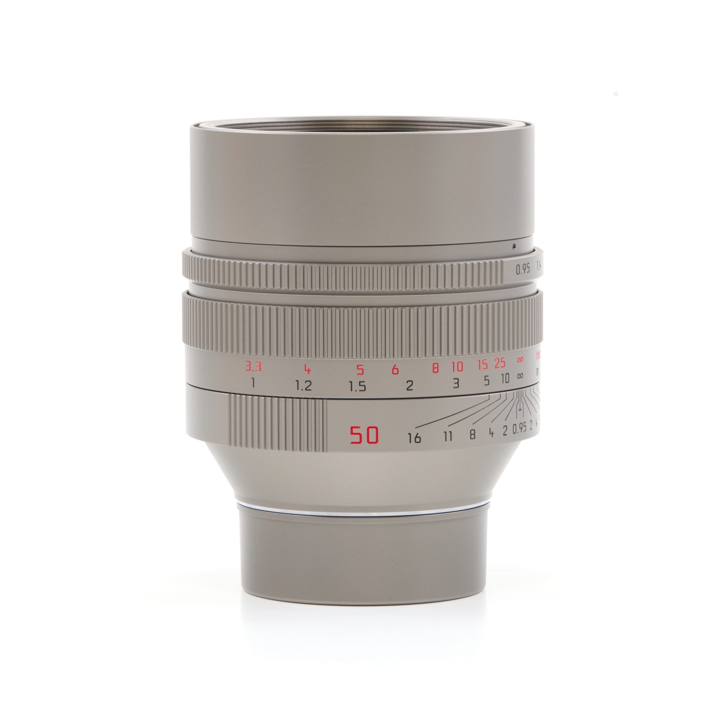 Leica 50mm f0.95 Noctilux-M ASPH Titan + Doos