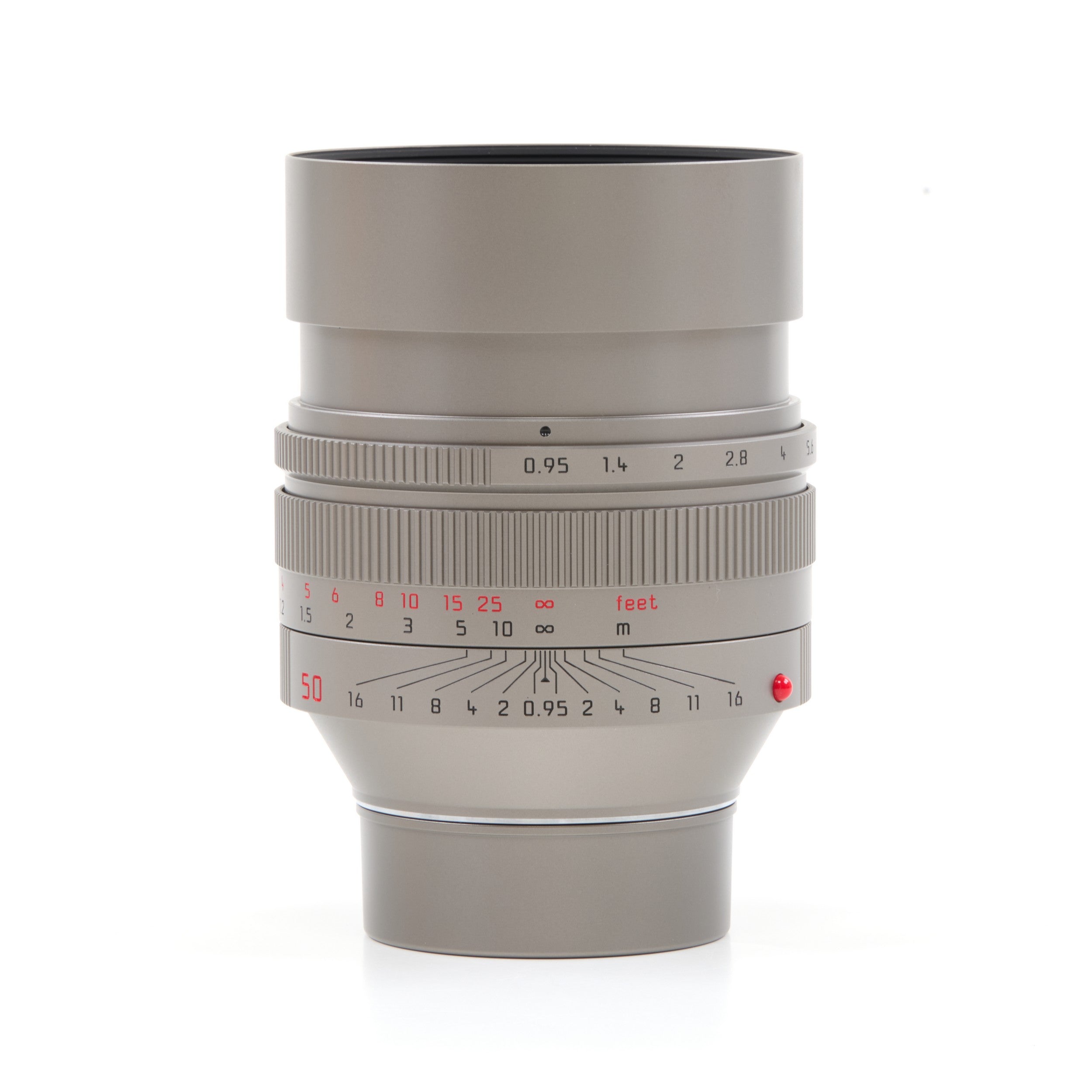 Leica 50mm f0.95 Noctilux-M ASPH Titan + Doos