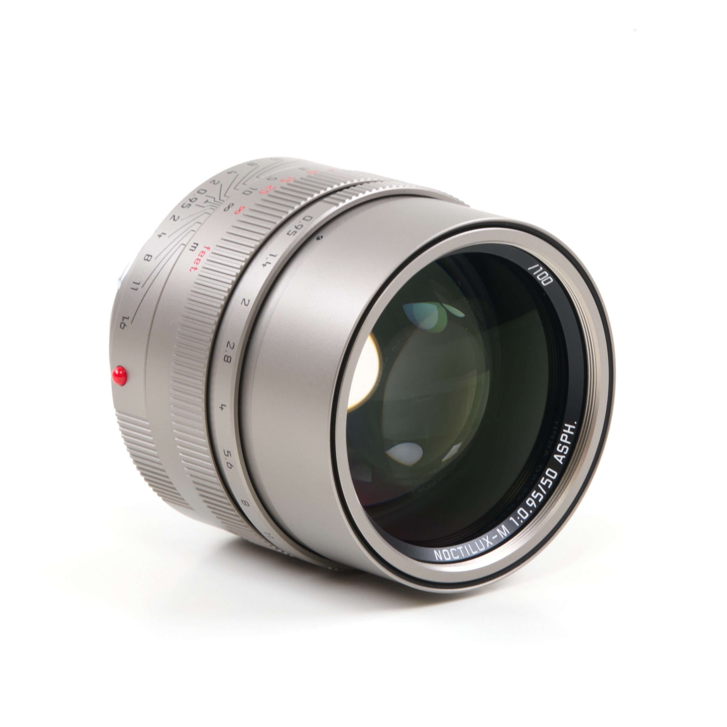 Leica 50mm f0.95 Noctilux-M ASPH Titan + Doos