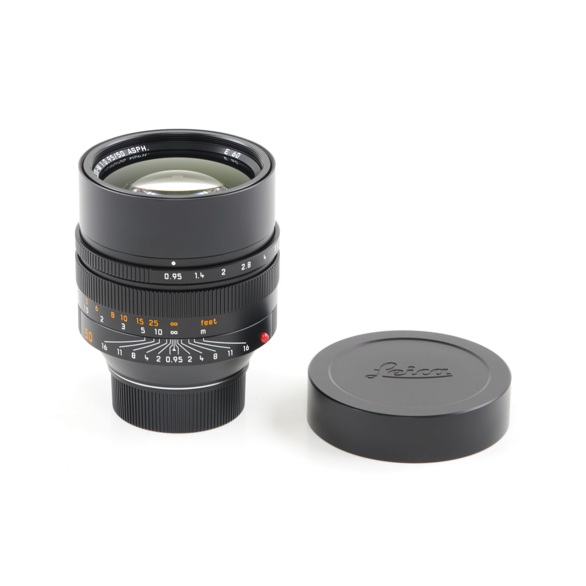 Leica 50mm f0.95 Noctilux-M ASPH + Doos