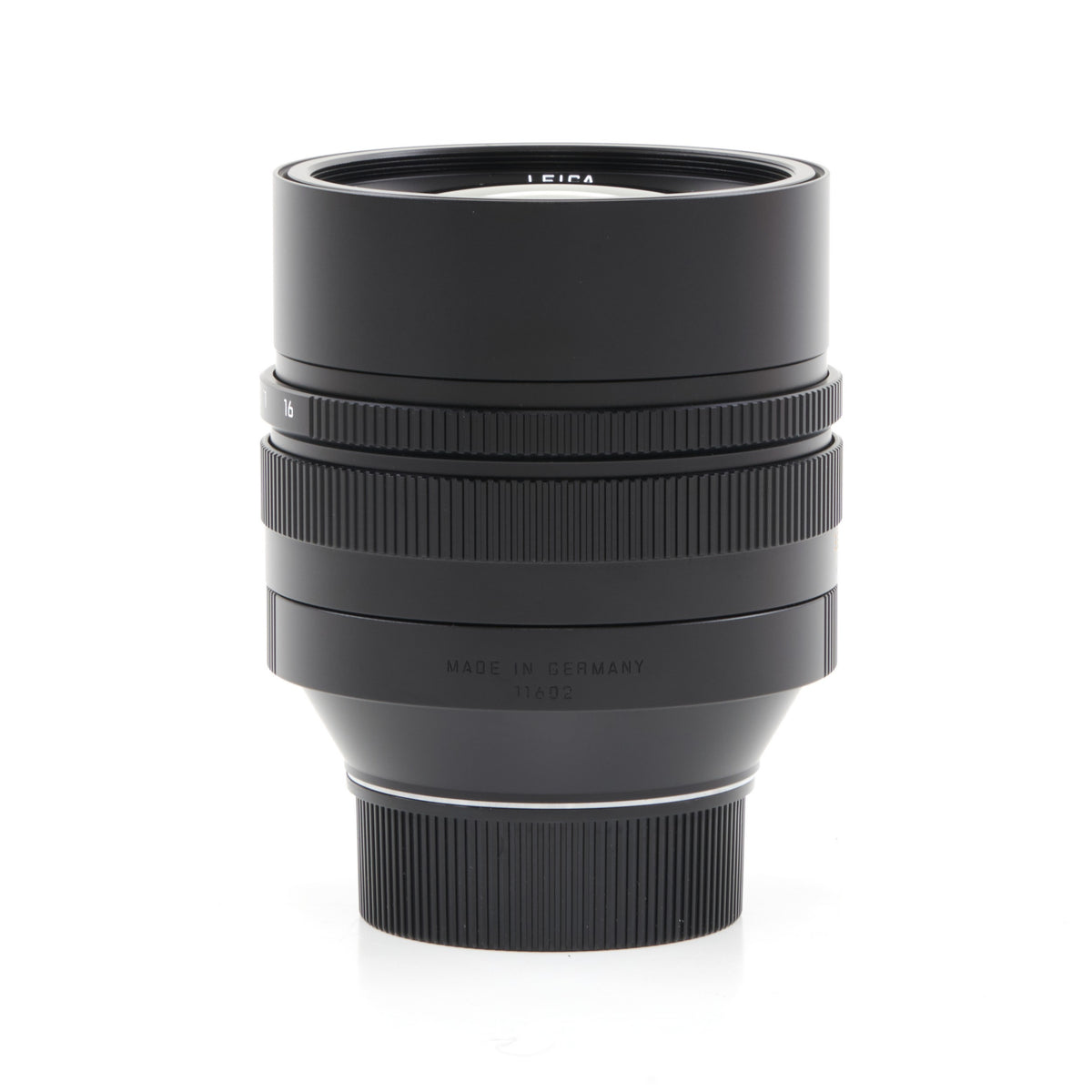 Leica 50mm f0.95 Noctilux-M ASPH + Doos