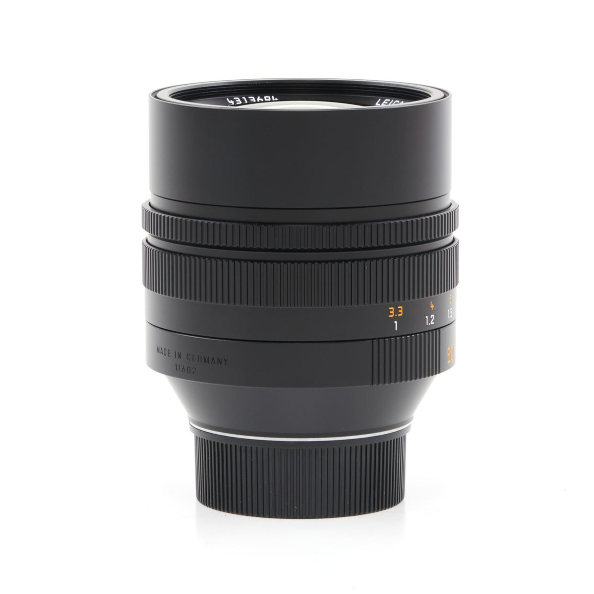 Leica 50mm f0.95 Noctilux-M ASPH + Doos