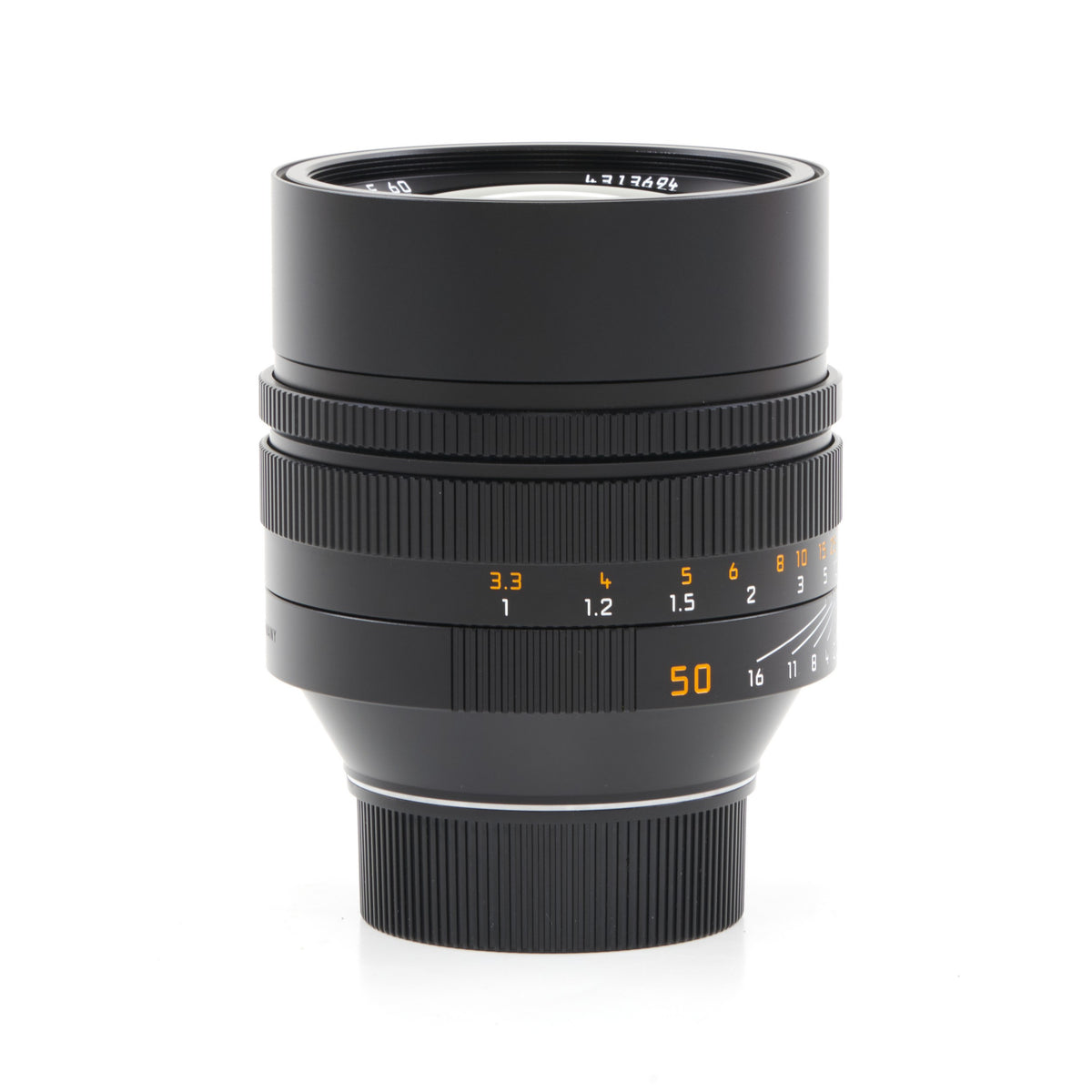 Leica 50mm f0.95 Noctilux-M ASPH + Doos