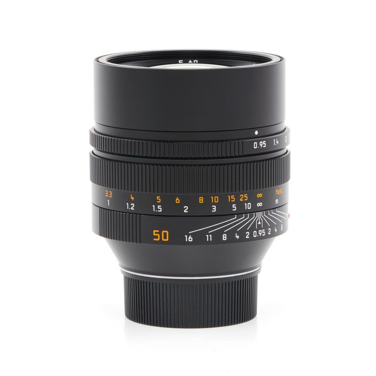 Leica 50mm f0.95 Noctilux-M ASPH + Doos