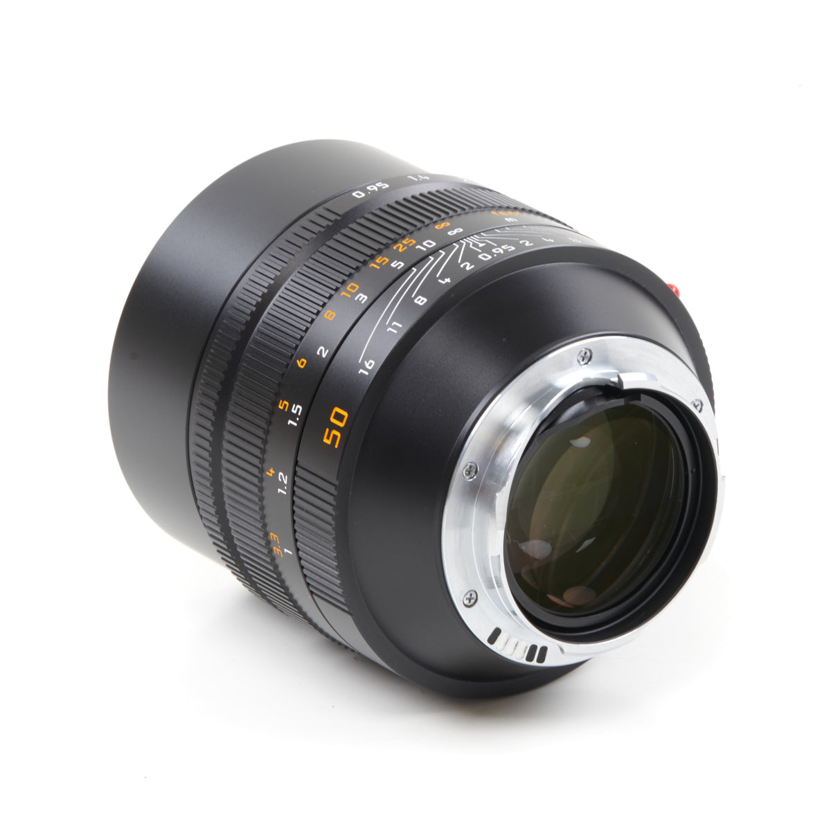 Leica 50mm f0.95 Noctilux-M ASPH + Doos