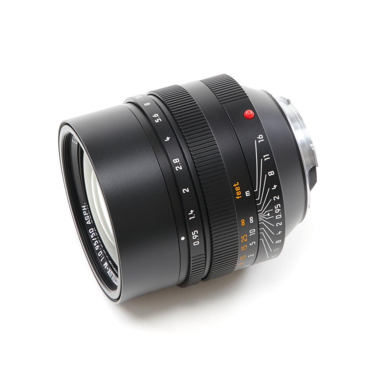 Leica 50mm f0.95 Noctilux-M ASPH + Doos