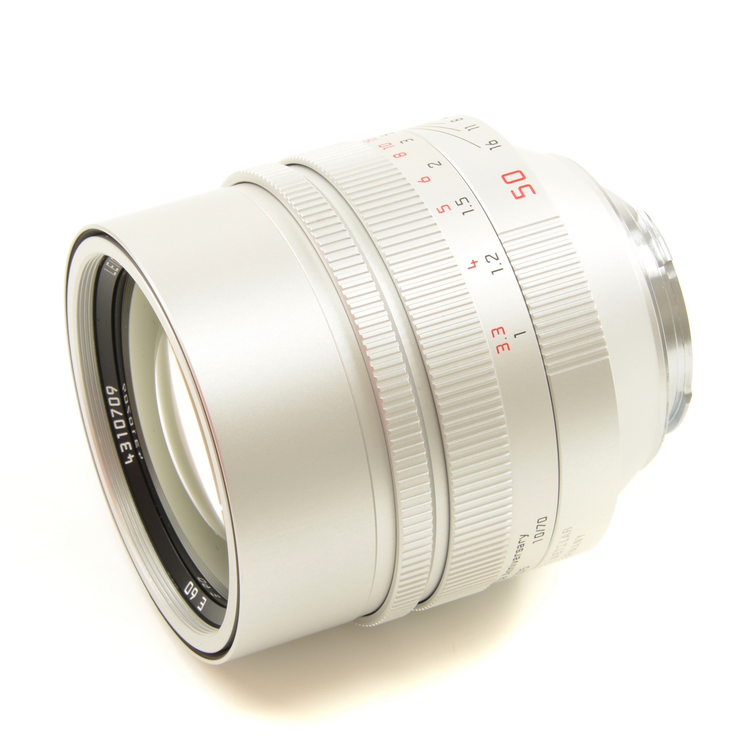 Leica 50mm f0.95 Noctilux-M ASPH Chroom "70th Anniversary Republic of Korea" + Doos