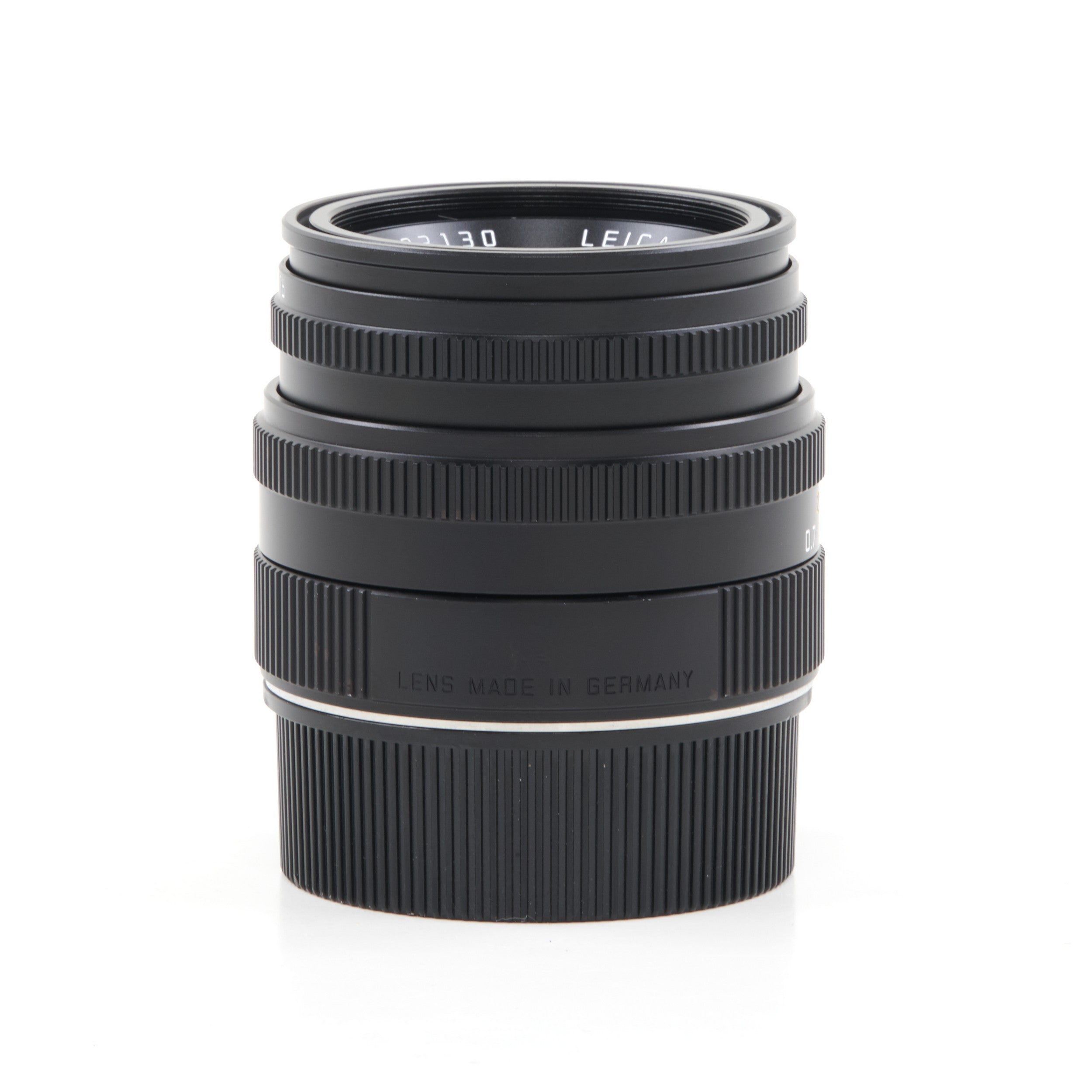Leica 50mm f2 Summicron-M Zwart 6-Bit + Doos