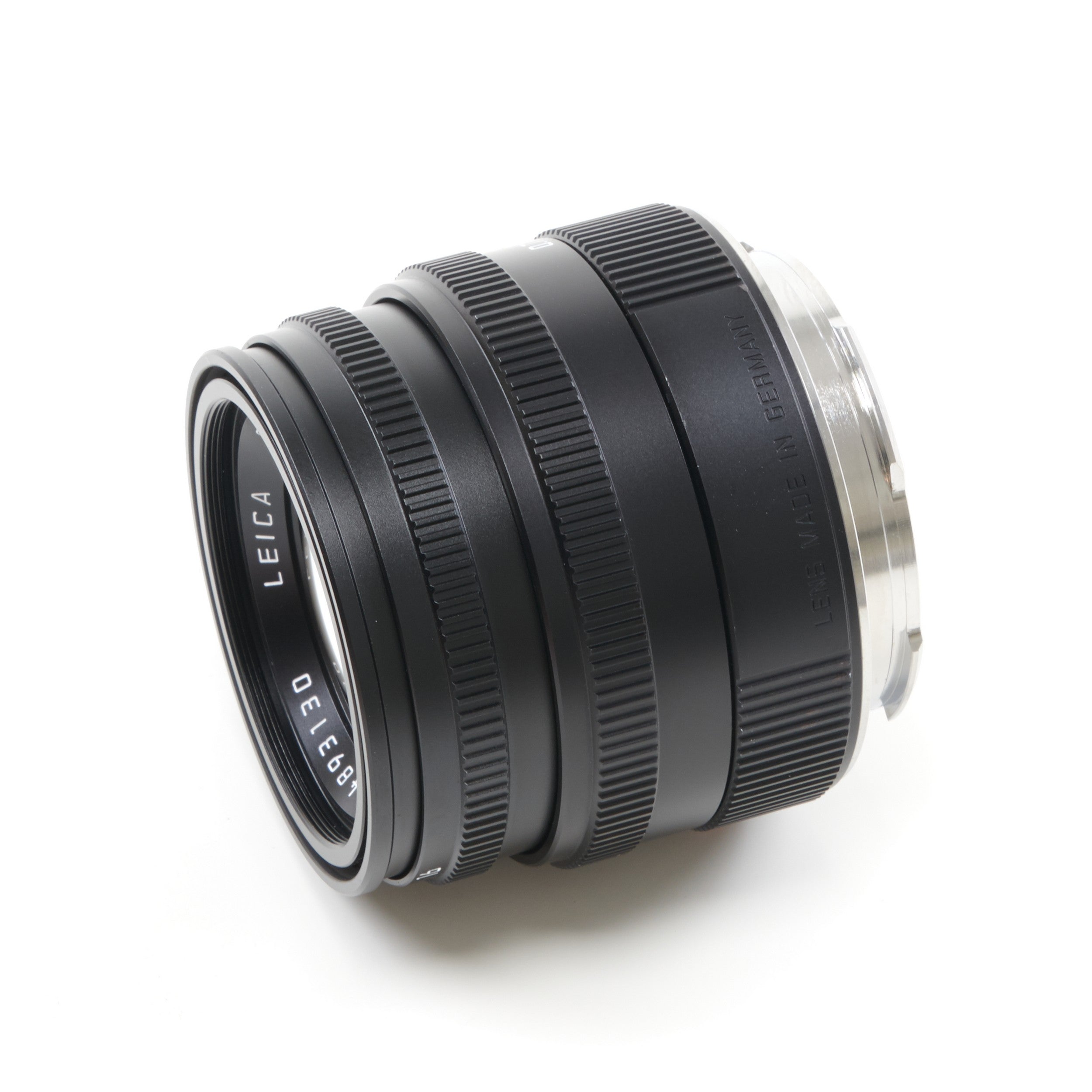 Leica 50mm f2 Summicron-M Zwart 6-Bit + Doos