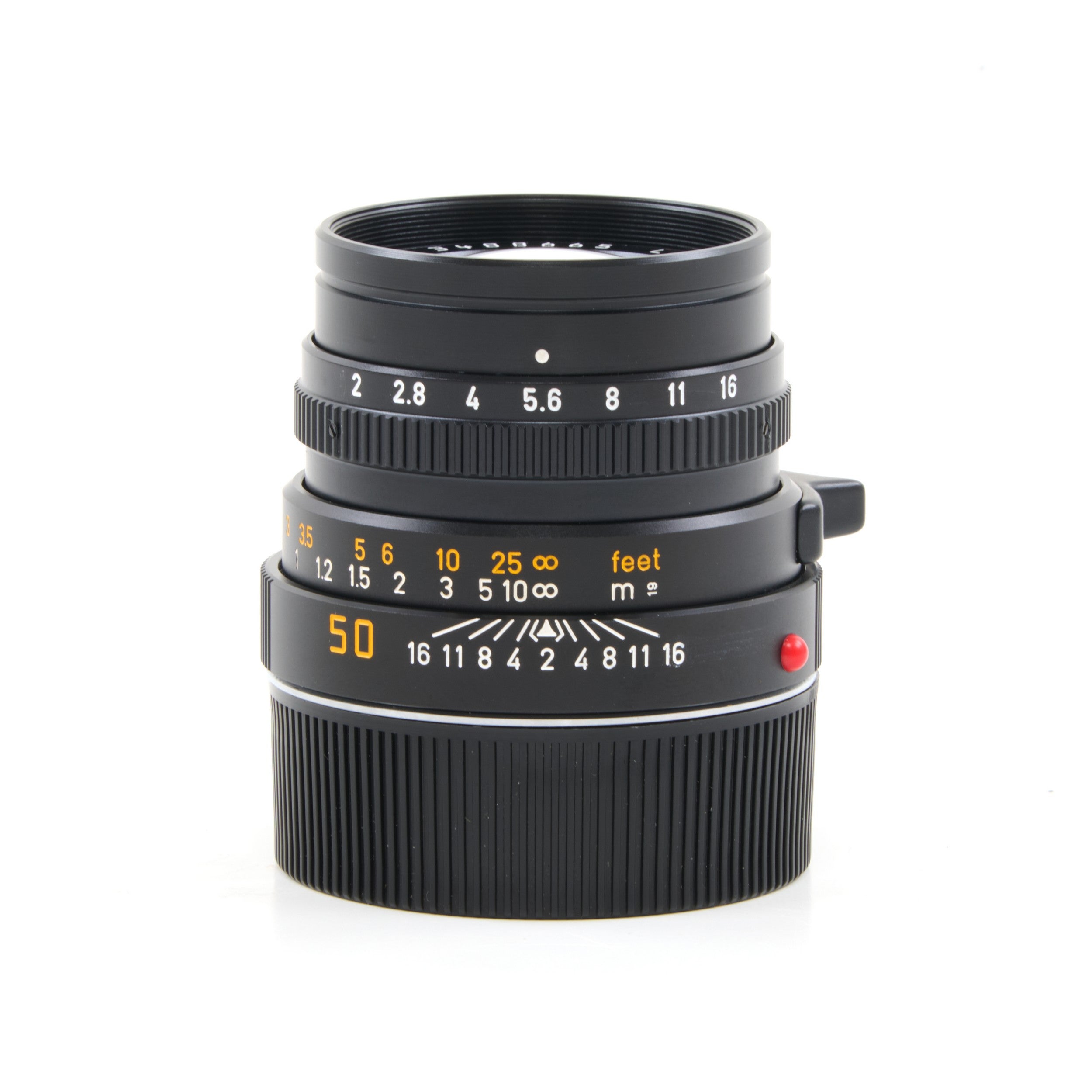 Leica 50mm f2 Summicron-M Dummy / Display Lens + Doos