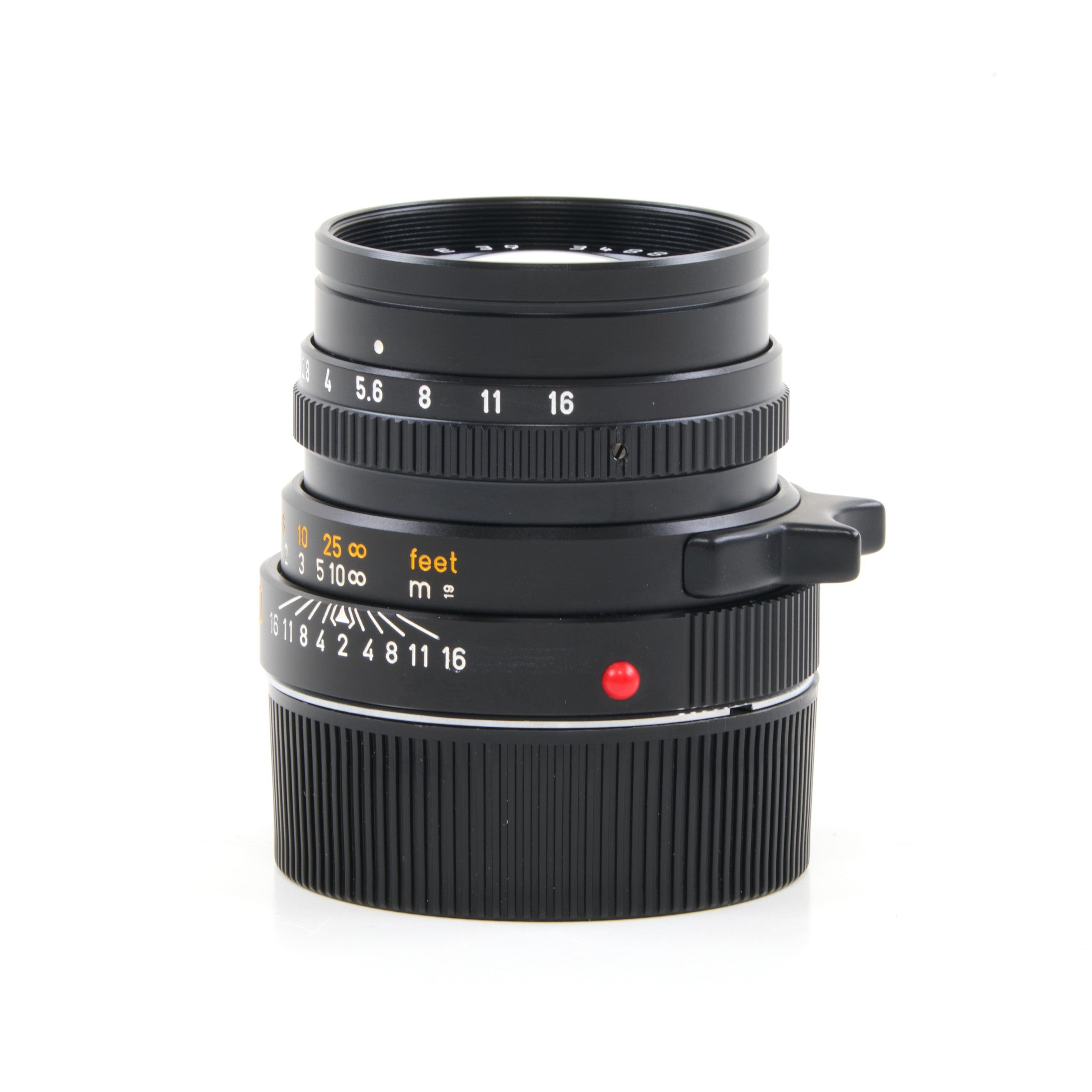 Leica 50mm f2 Summicron-M Dummy / Display Lens + Doos