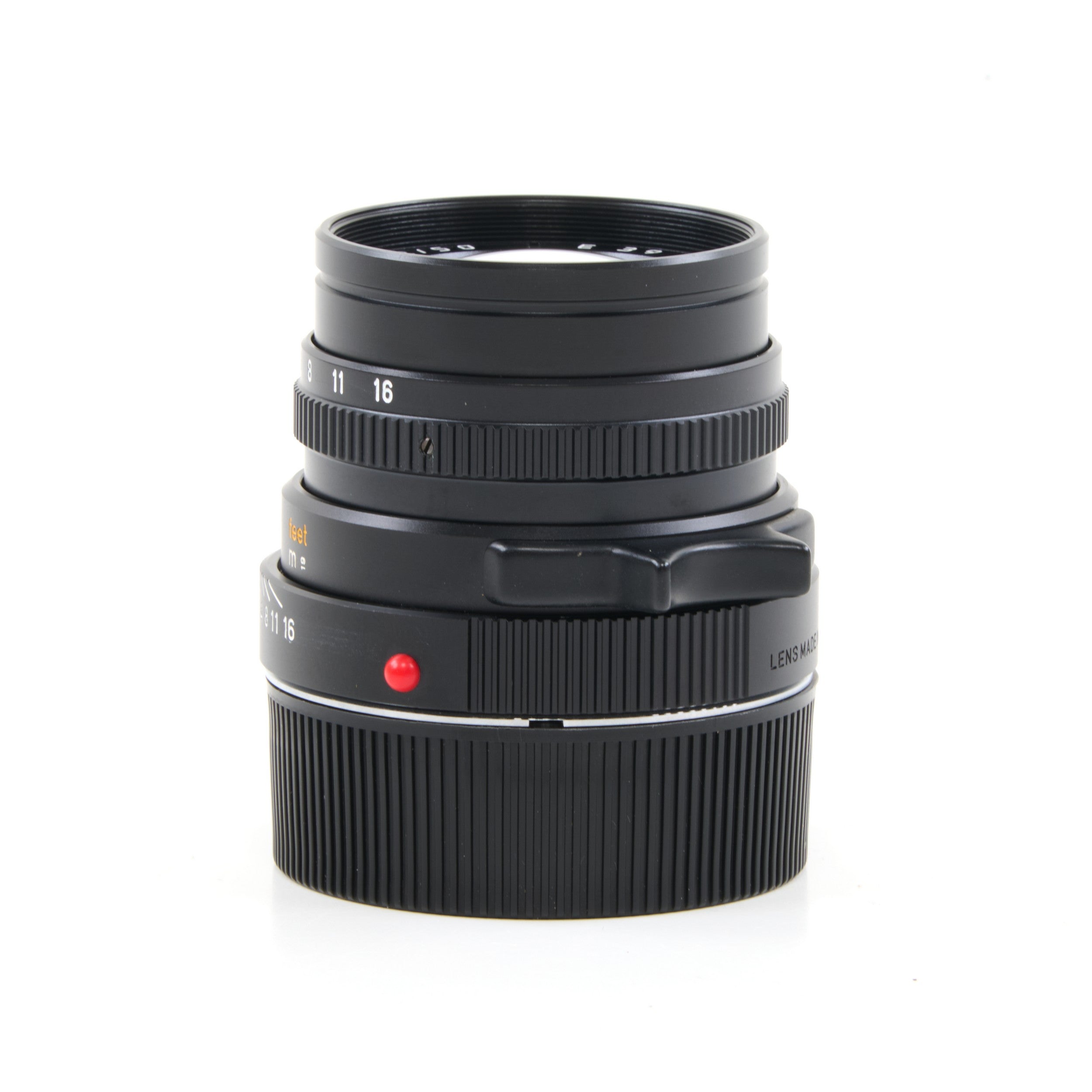 Leica 50mm f2 Summicron-M Dummy / Display Lens + Doos