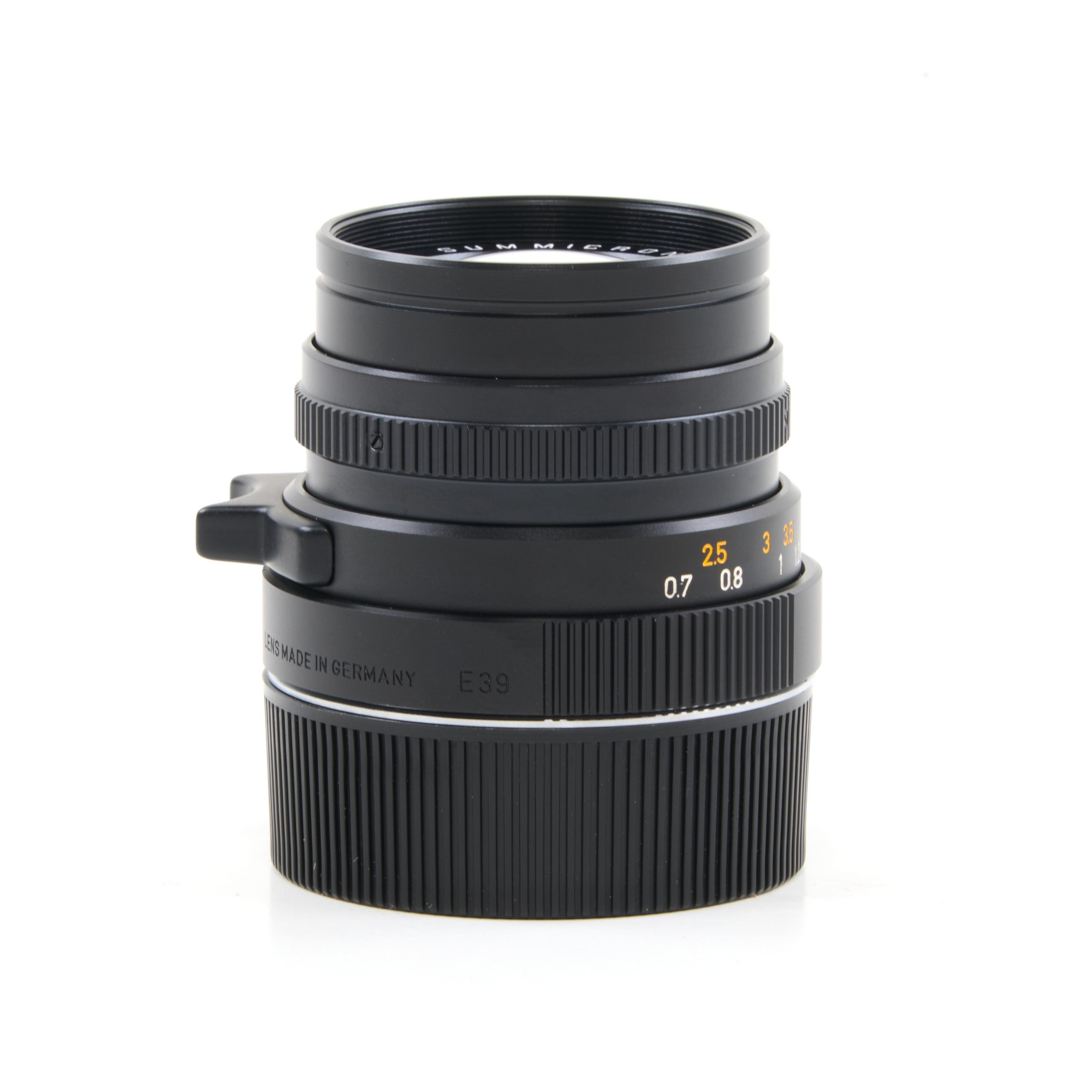 Leica 50mm f2 Summicron-M Dummy / Display Lens + Doos