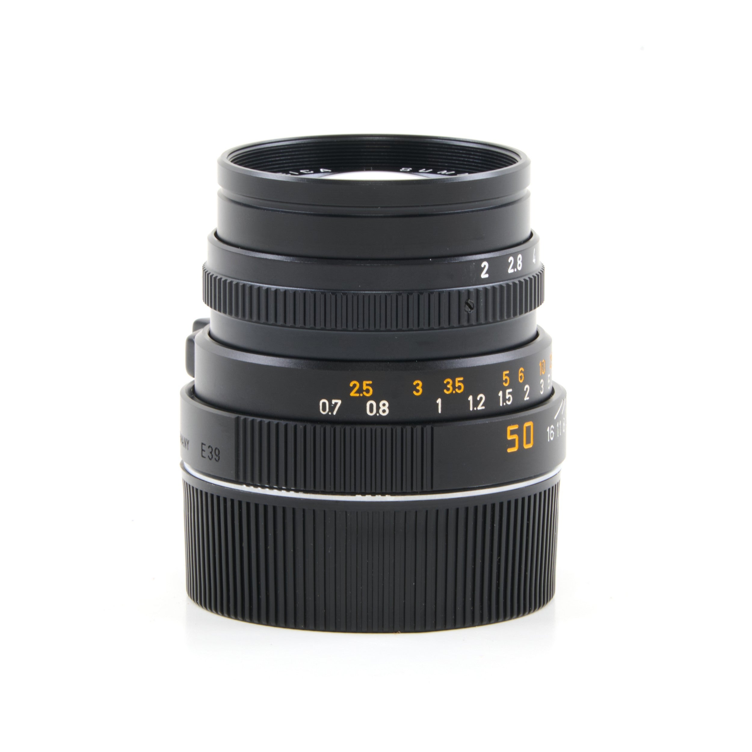 Leica 50mm f2 Summicron-M Dummy / Display Lens + Doos