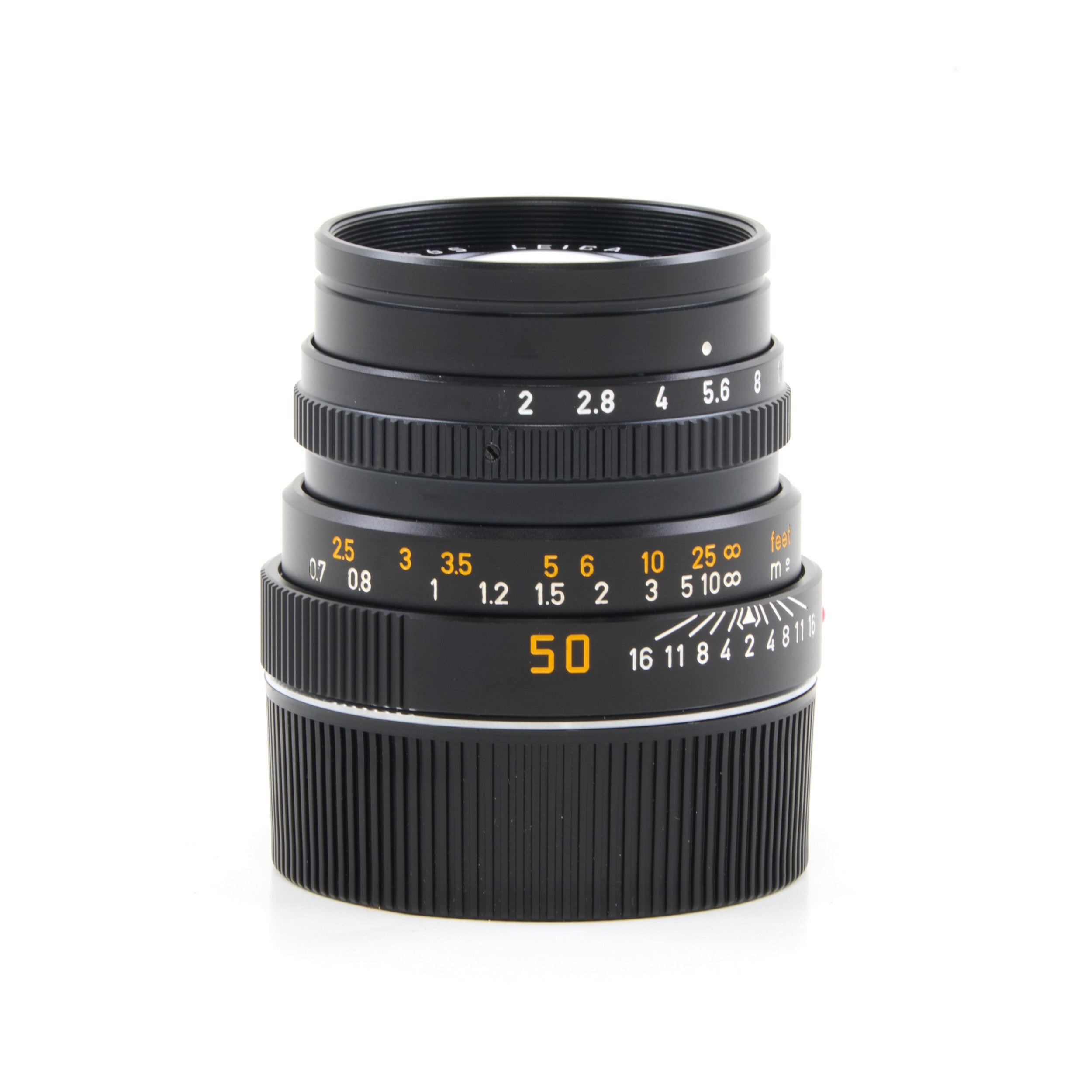 Leica 50mm f2 Summicron-M Dummy / Display Lens + Doos
