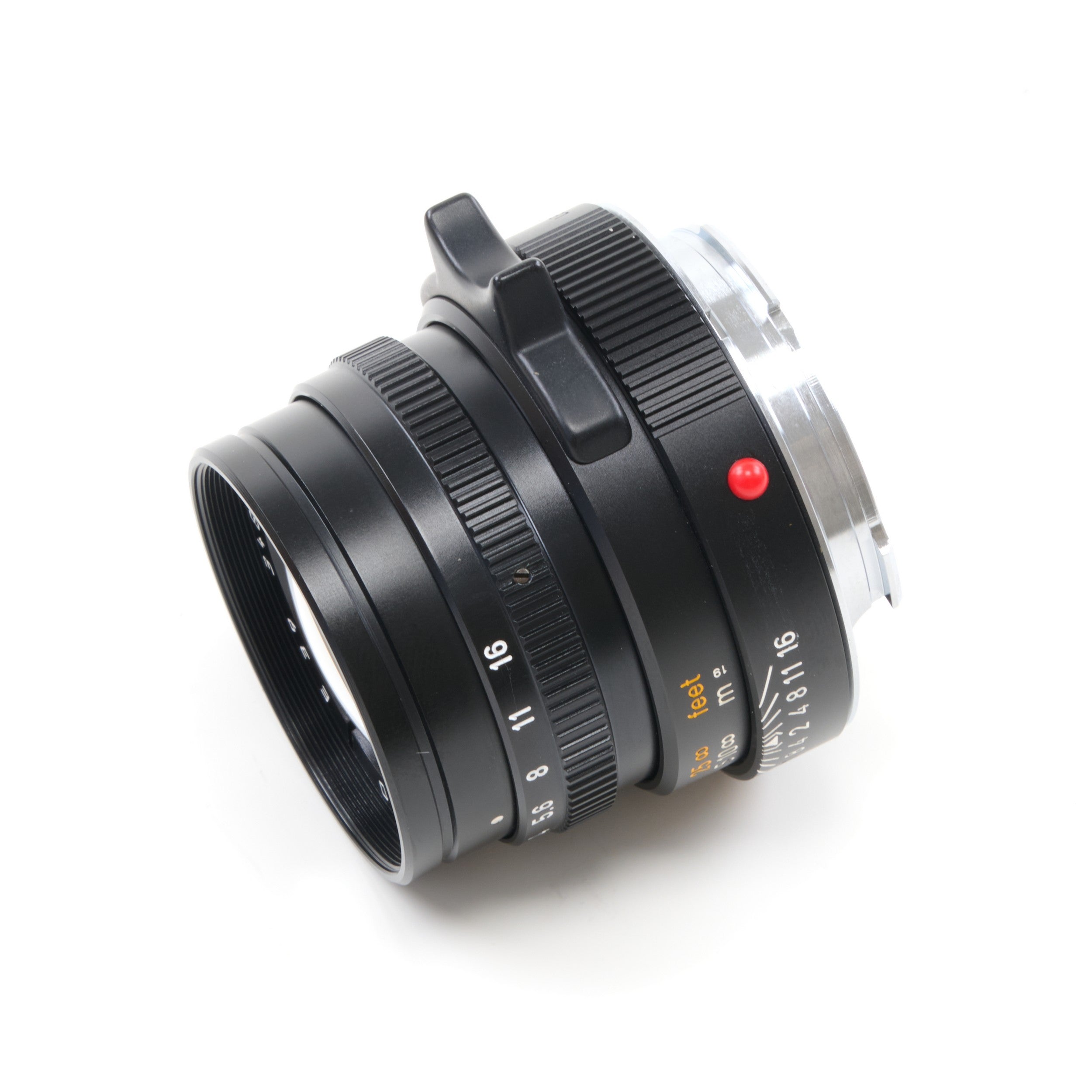 Leica 50mm f2 Summicron-M Dummy / Display Lens + Doos