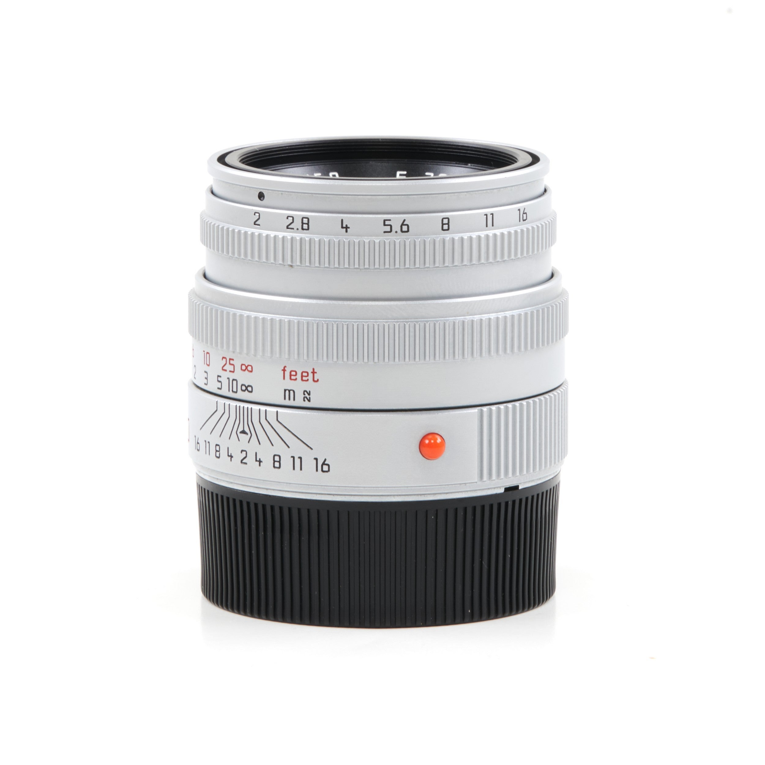 Leica 50mm f2 Summicron-M Chroom