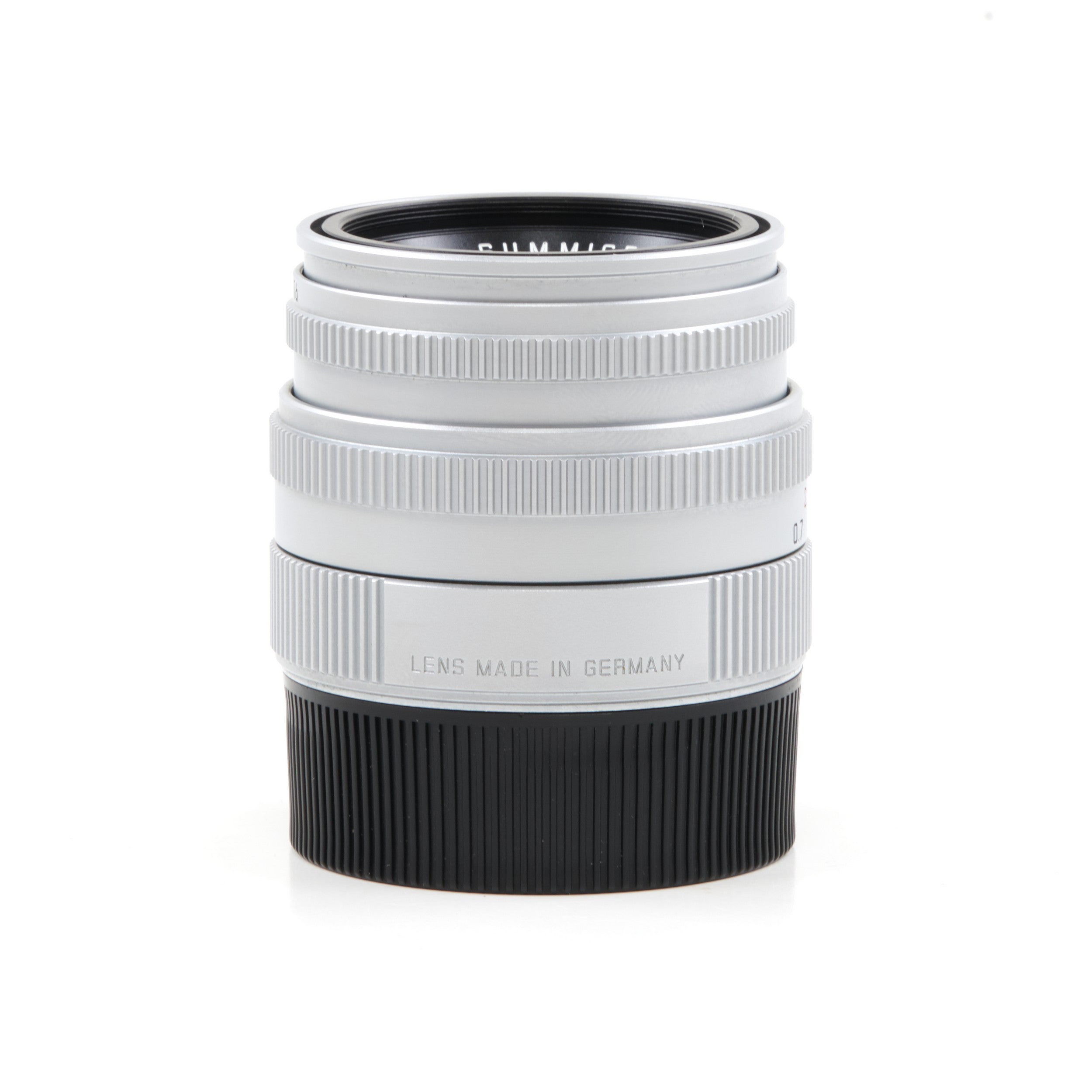 Leica 50mm f2 Summicron-M Chroom