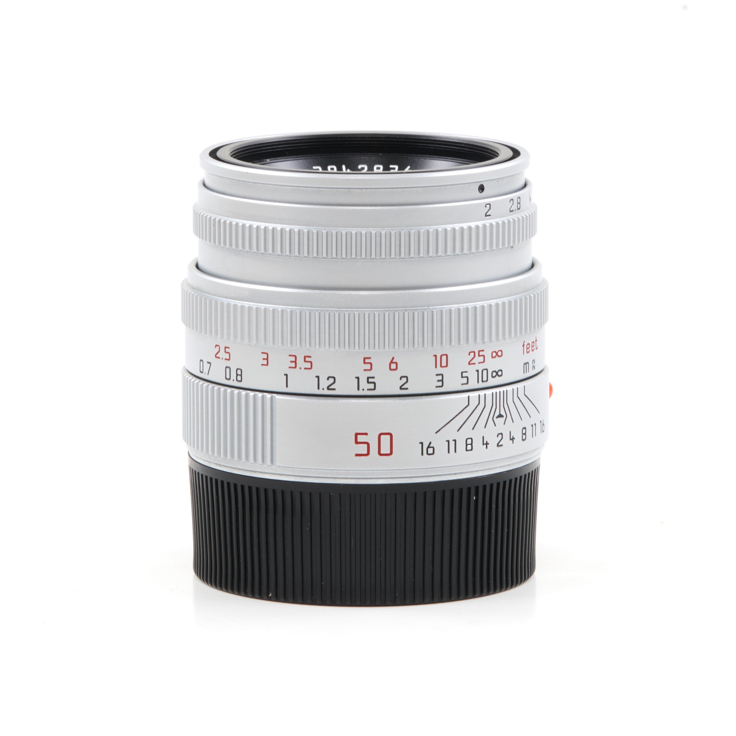 Leica 50mm f2 Summicron-M Chroom