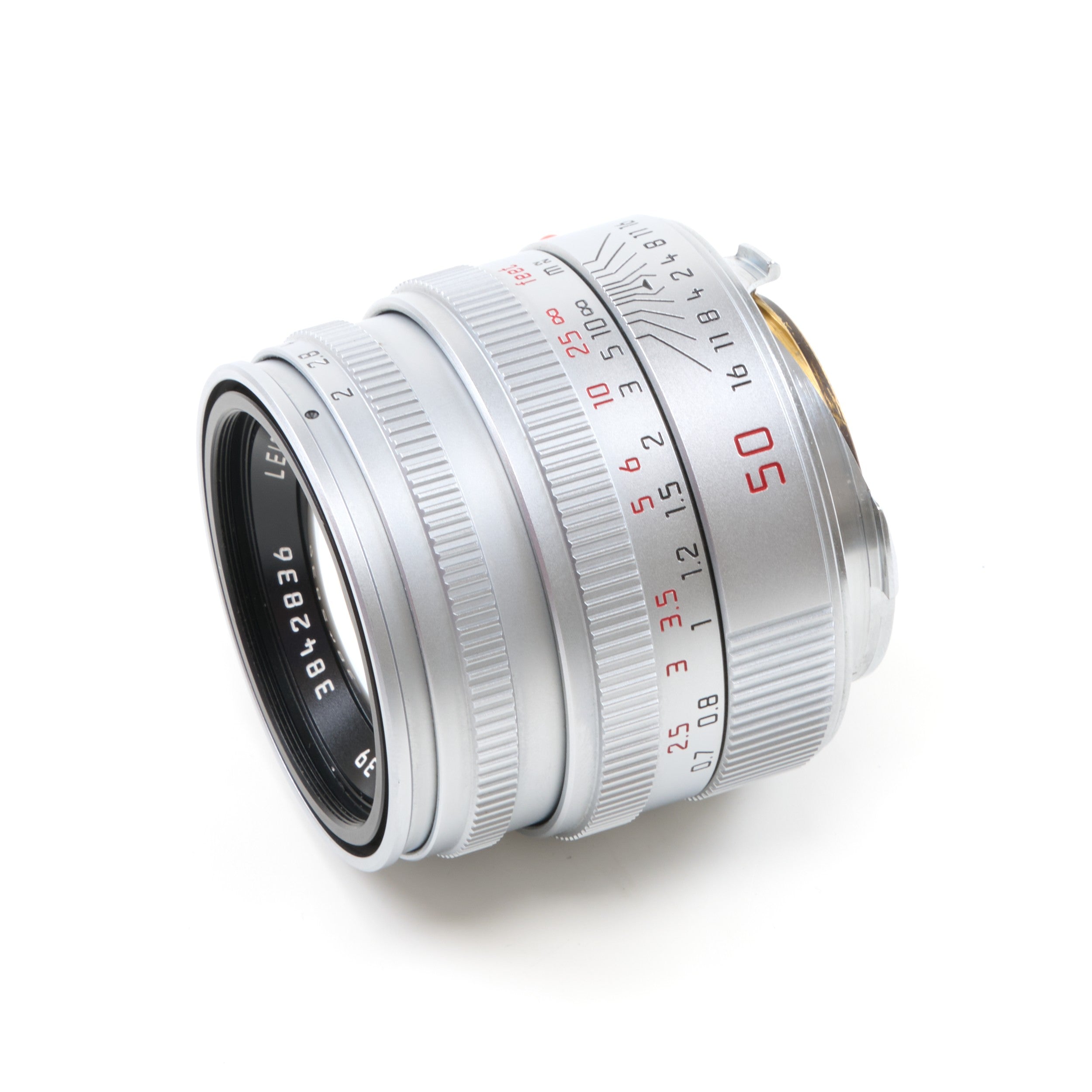Leica 50mm f2 Summicron-M Chroom