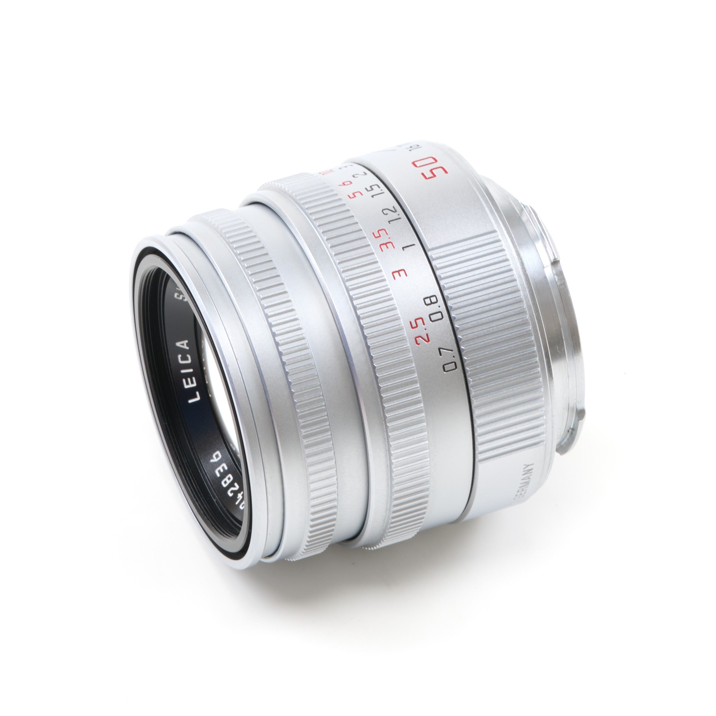 Leica 50mm f2 Summicron-M Chroom