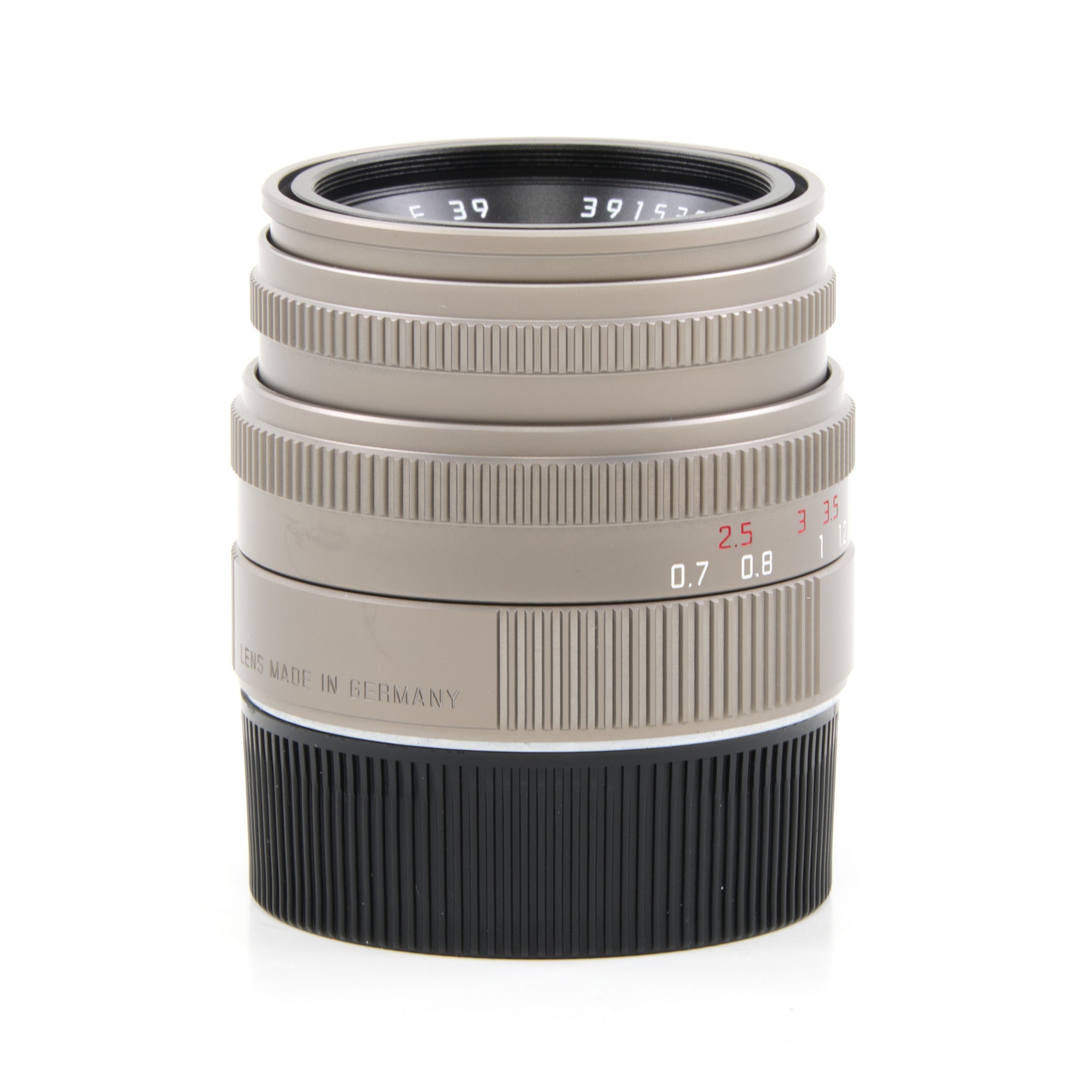 Leica 50mm f2 Summicron-M Titanium + Doos