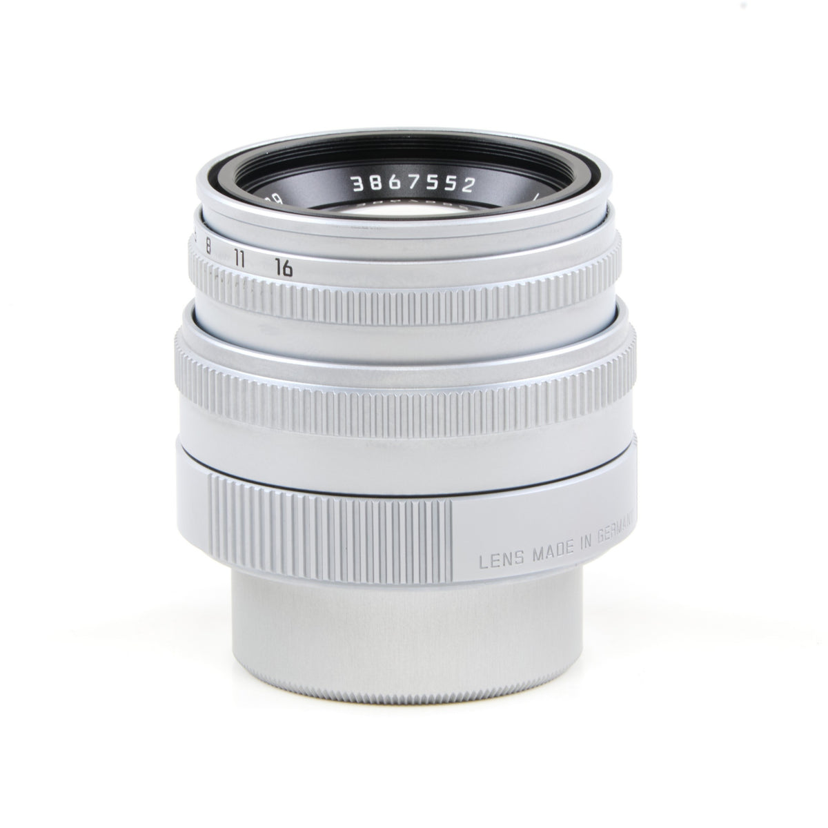 Leica 50mm f2 Summicron M39 + Doos