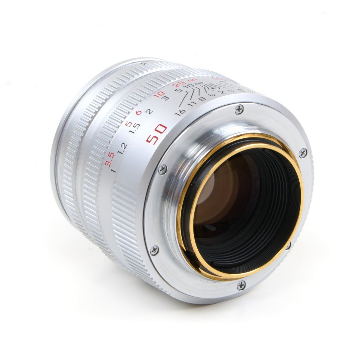 Leica 50mm f2 Summicron M39 + Doos