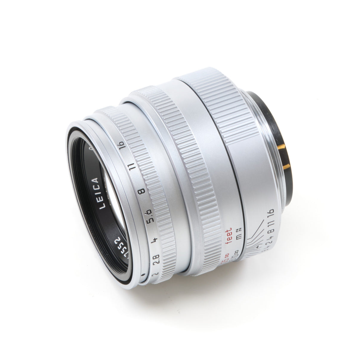 Leica 50mm f2 Summicron M39 + Doos
