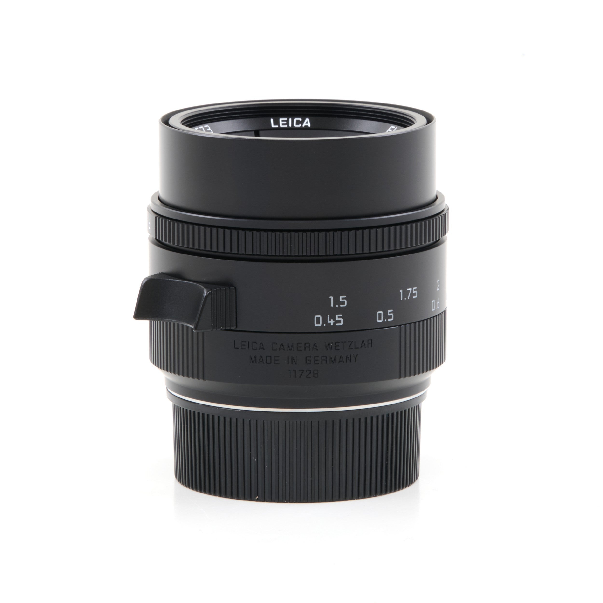 Leica 50mm f1.4 Summilux-M ASPH MK II Zwart + Doos
