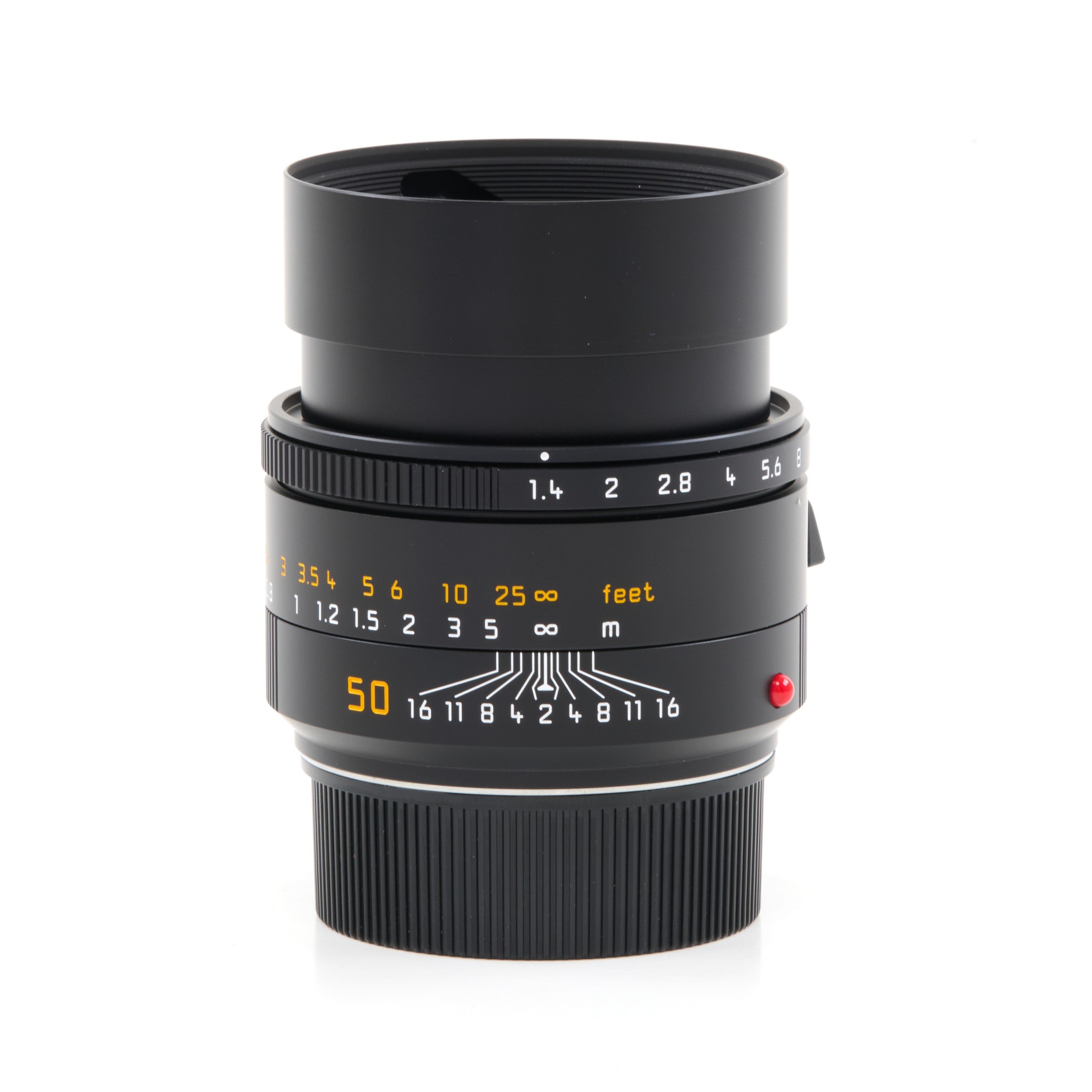 Leica 50mm f1.4 Summilux-M ASPH MK II Zwart + Doos