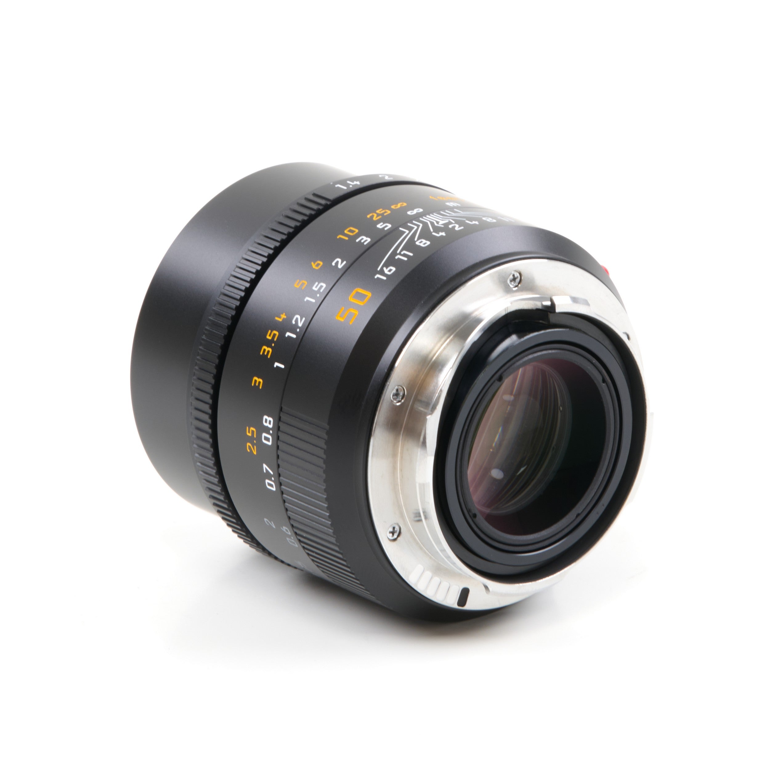 Leica 50mm f1.4 Summilux-M ASPH MK II Zwart + Doos