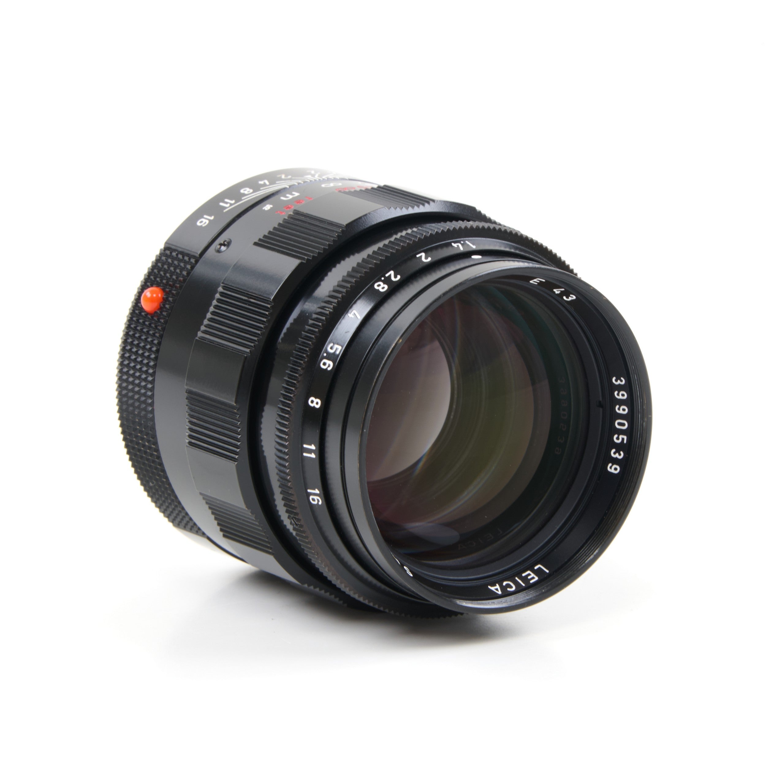 Leica 50mm f1.4 Summilux-M ASPH Black Paint LHSA + Doos