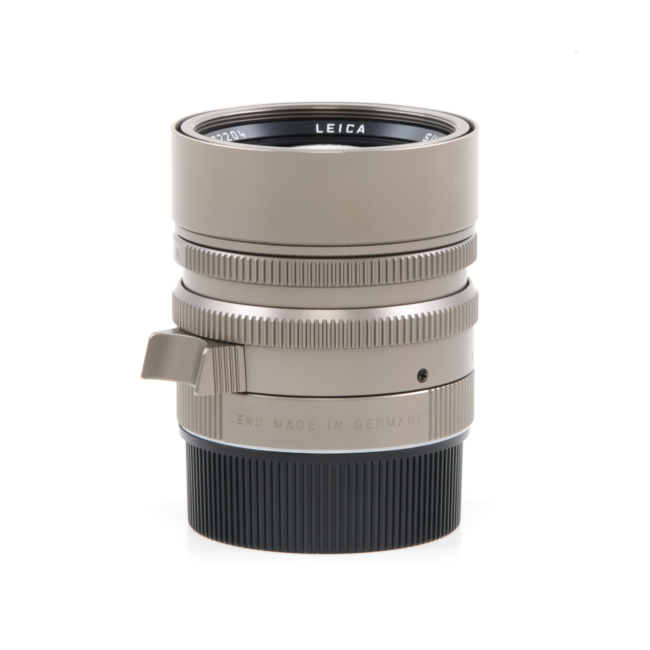 Leica 50mm f1.4 Summilux-M ASPH Titanium Uit M7 Titanium Set