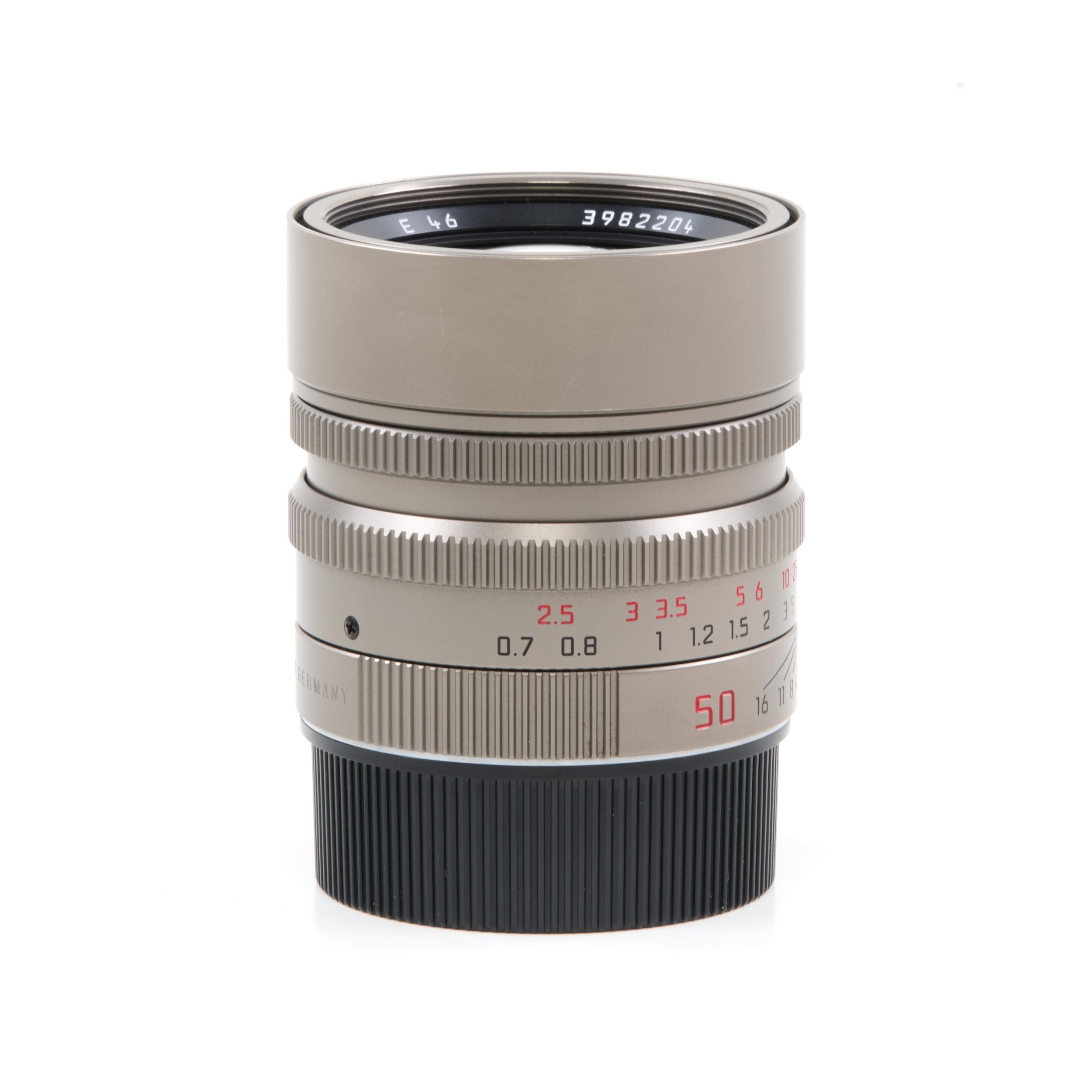 Leica 50mm f1.4 Summilux-M ASPH Titanium Uit M7 Titanium Set