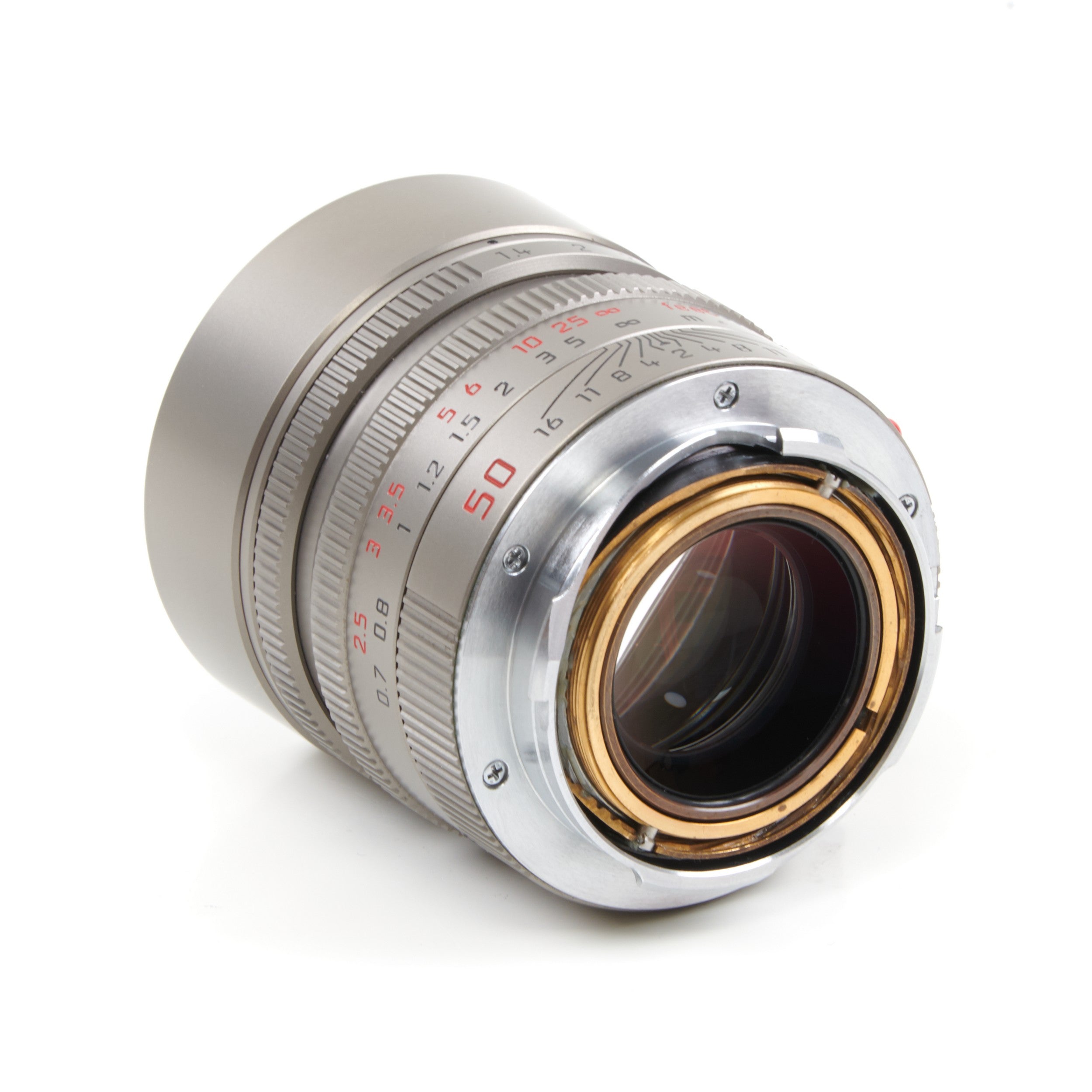 Leica 50mm f1.4 Summilux-M ASPH Titanium Uit M7 Titanium Set